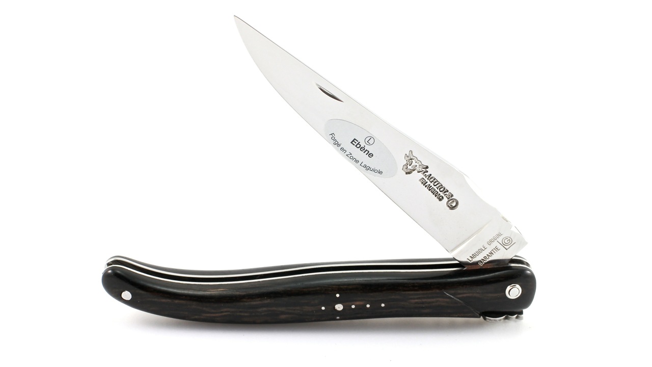 Ebenholz-12-cm-massiv-4 Laguiole en Aubrac Ebenholz massiver Griff 12 cm