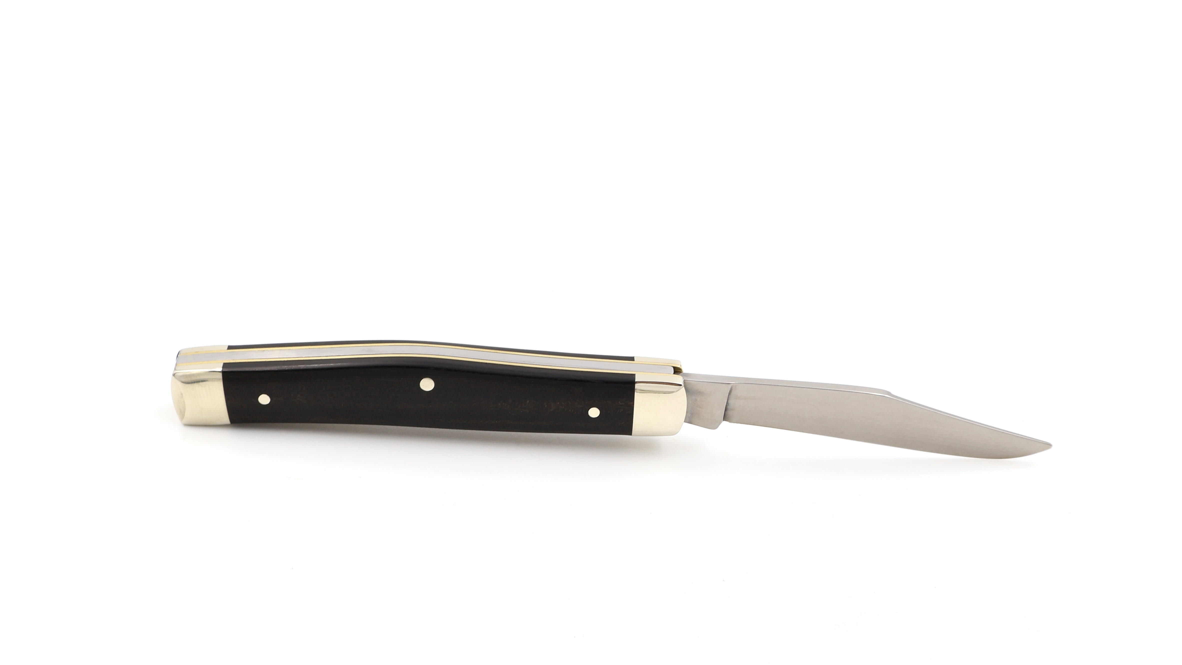 Robert Klaas Stockman knife Mini ebony wood 8,5 cm 