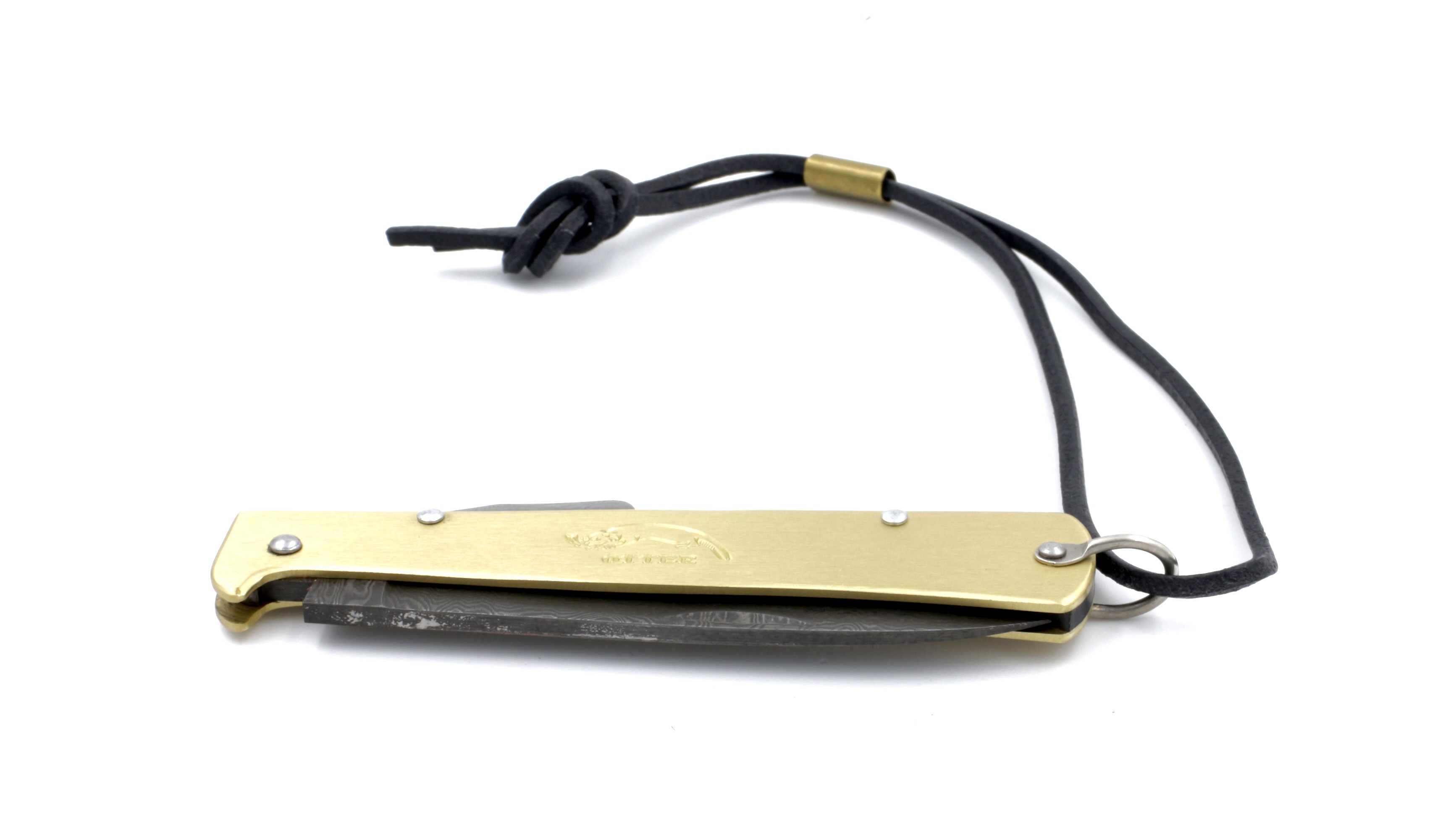 7DD540B0-1624-4D36-8214-DDC9EF1D080B_1_201_a OTTER MERCATOR Messer groß Messing Damastklinge