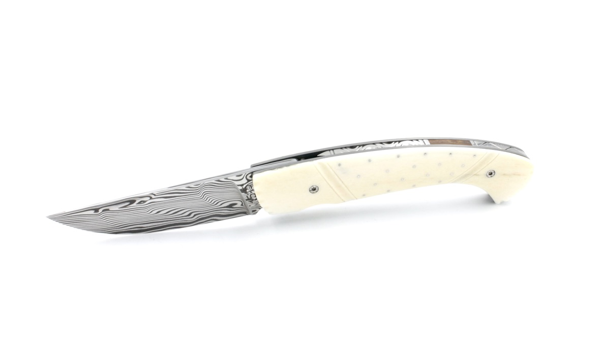 MANU LAPLACE 1515 NEW INUIT CLOUTÉ bone damascus