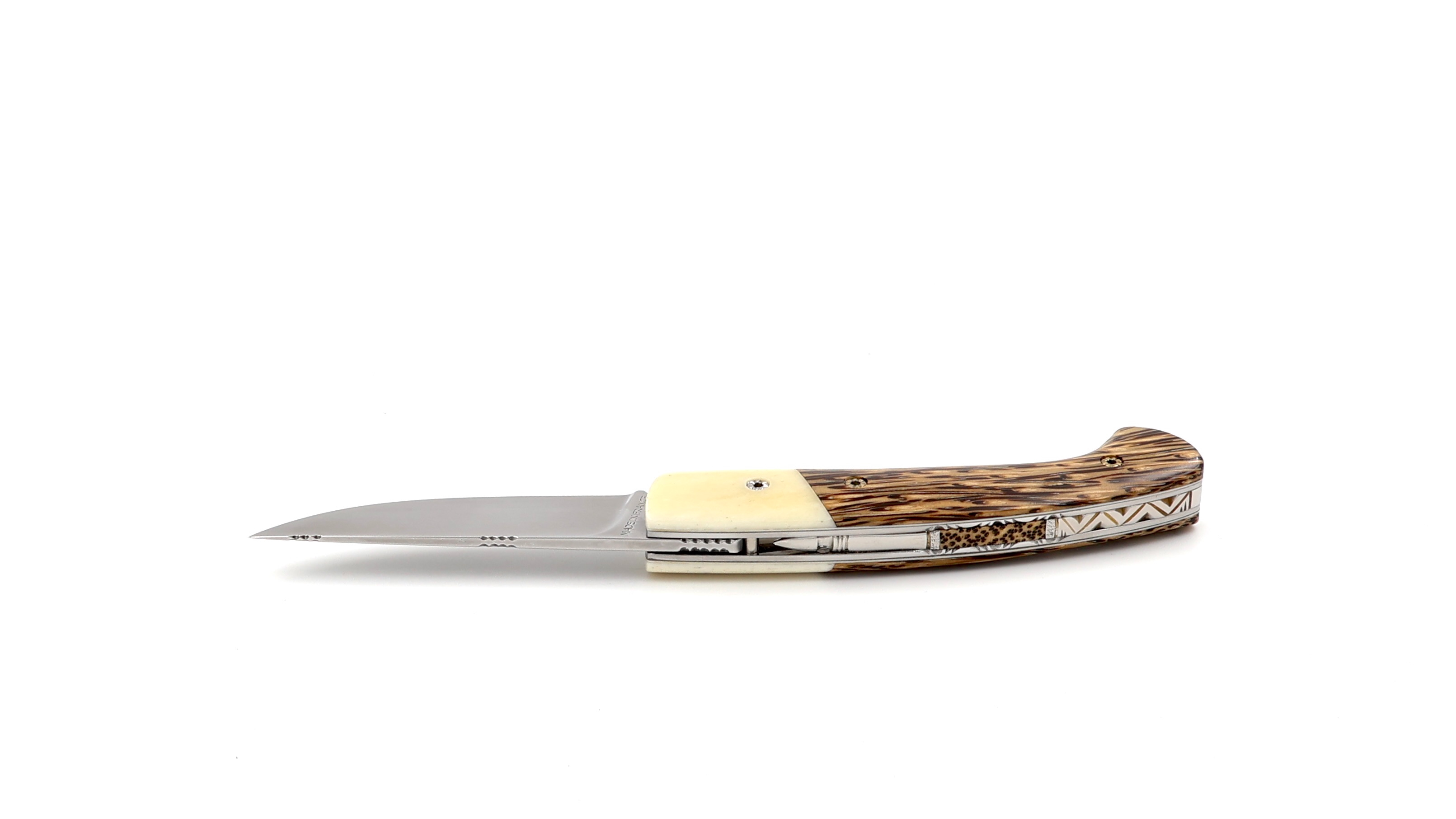 MANU LAPLACE 1515 Petit ZULU Knochen Palmholz