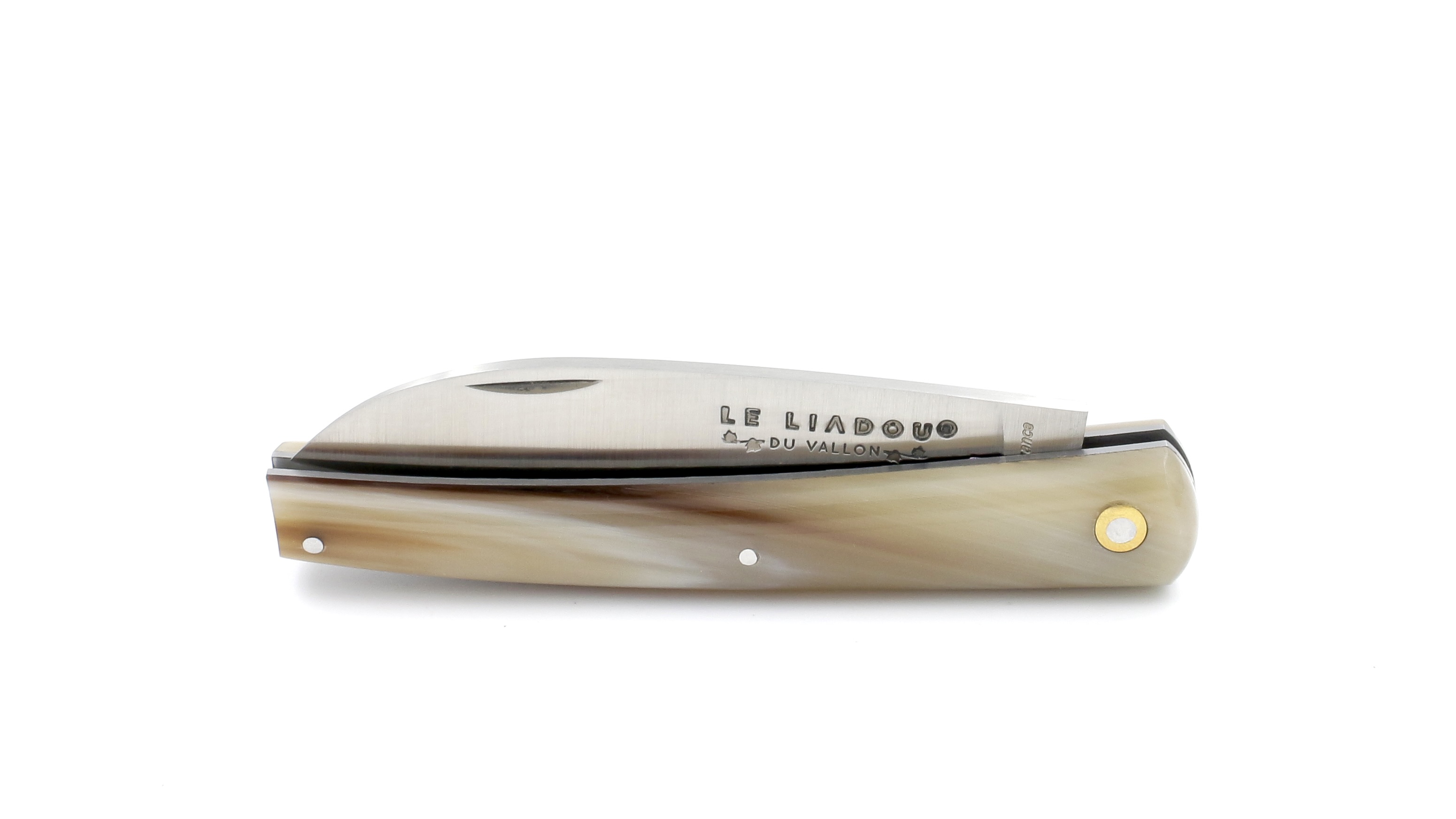 971EA849-572A-445B-A85A-CAC3E4109D50_1_201_a Liadou du Vallon® PETIT Winzermesser Hornspitze 10,5 cm