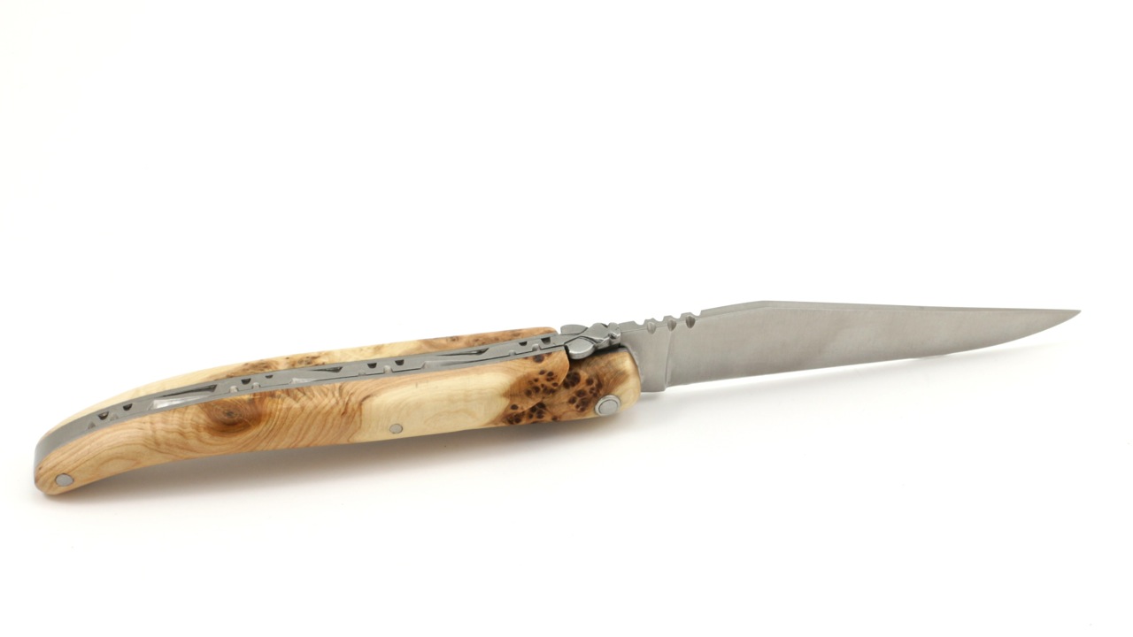 Laguiole en Aubrac Wacholder massiv 10 cm