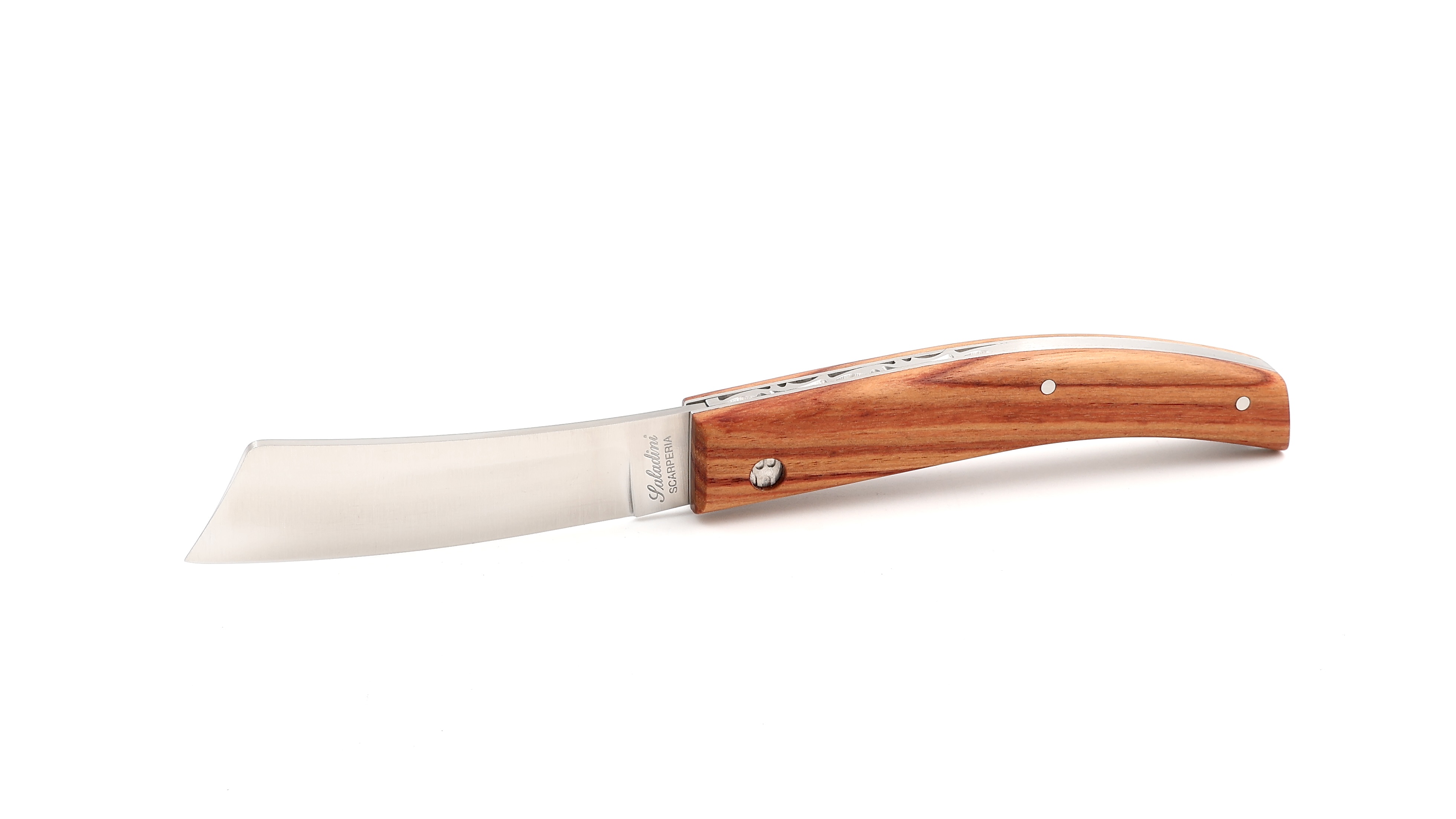 Saladini knife RASOLINO rose wood