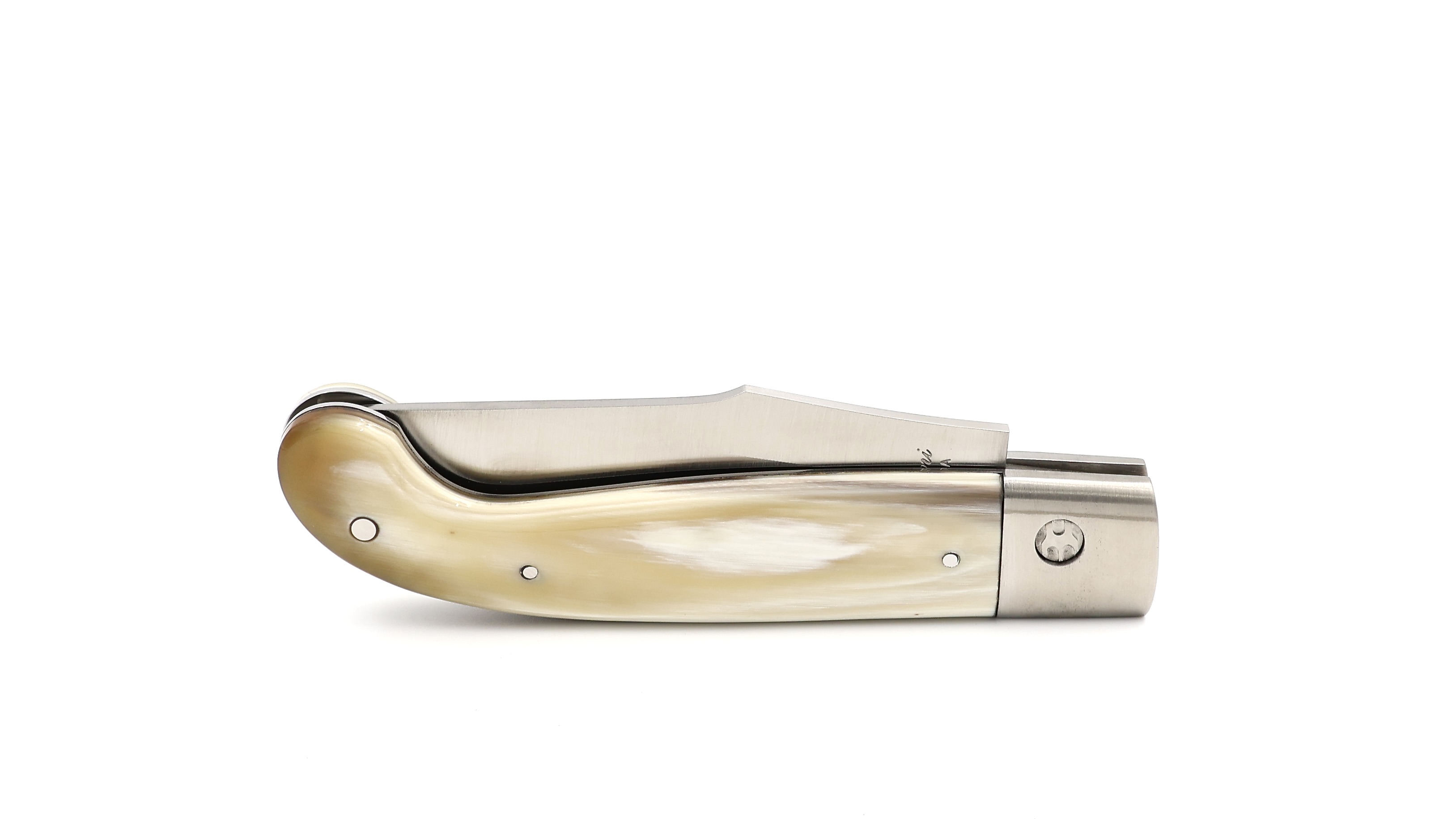 Saladini knife ZUAVA horn tip