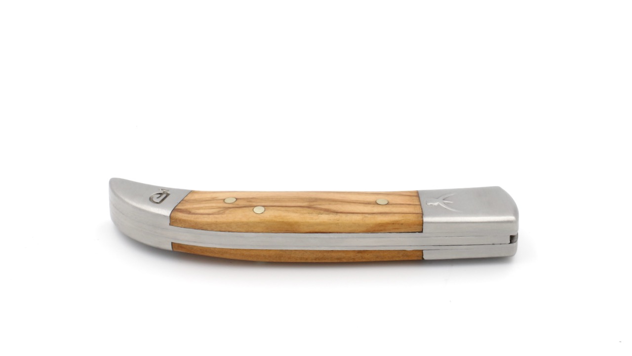 Le Gardian knife olive wood 10,5 cm