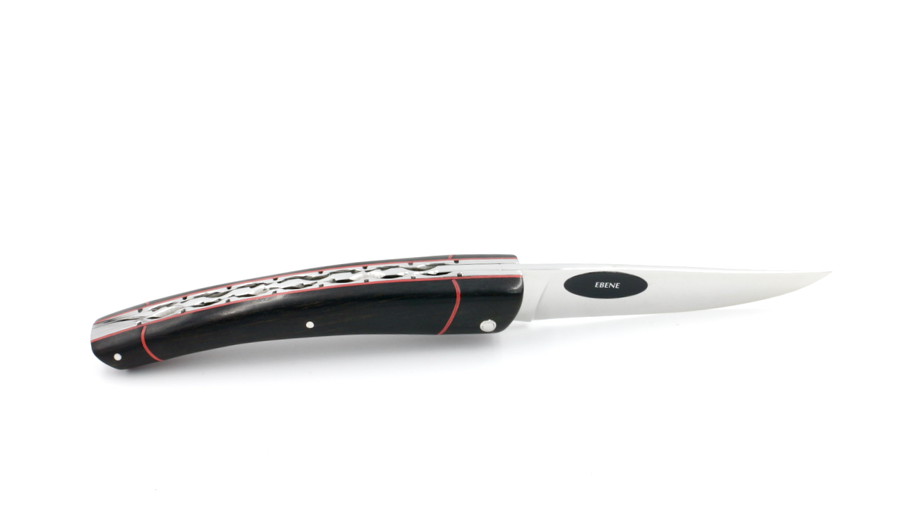 IMG_6692 ARBALETE G. David Thiers Messer Prestige Doppelplatinen Ebenholz 12 cm