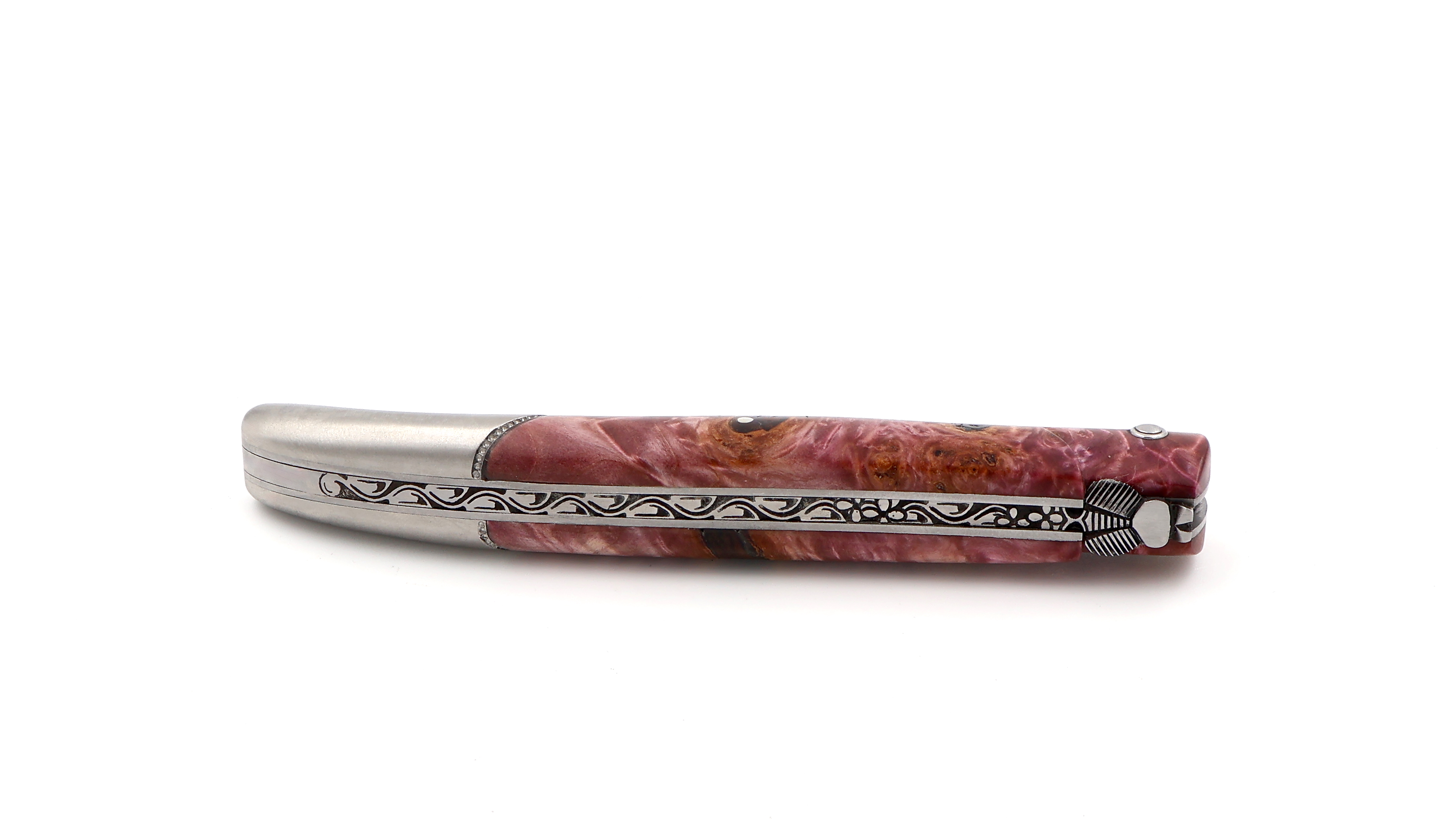 Meisterstück Laguiole en Aubrac Pappel Wurzelholz 12 cm  