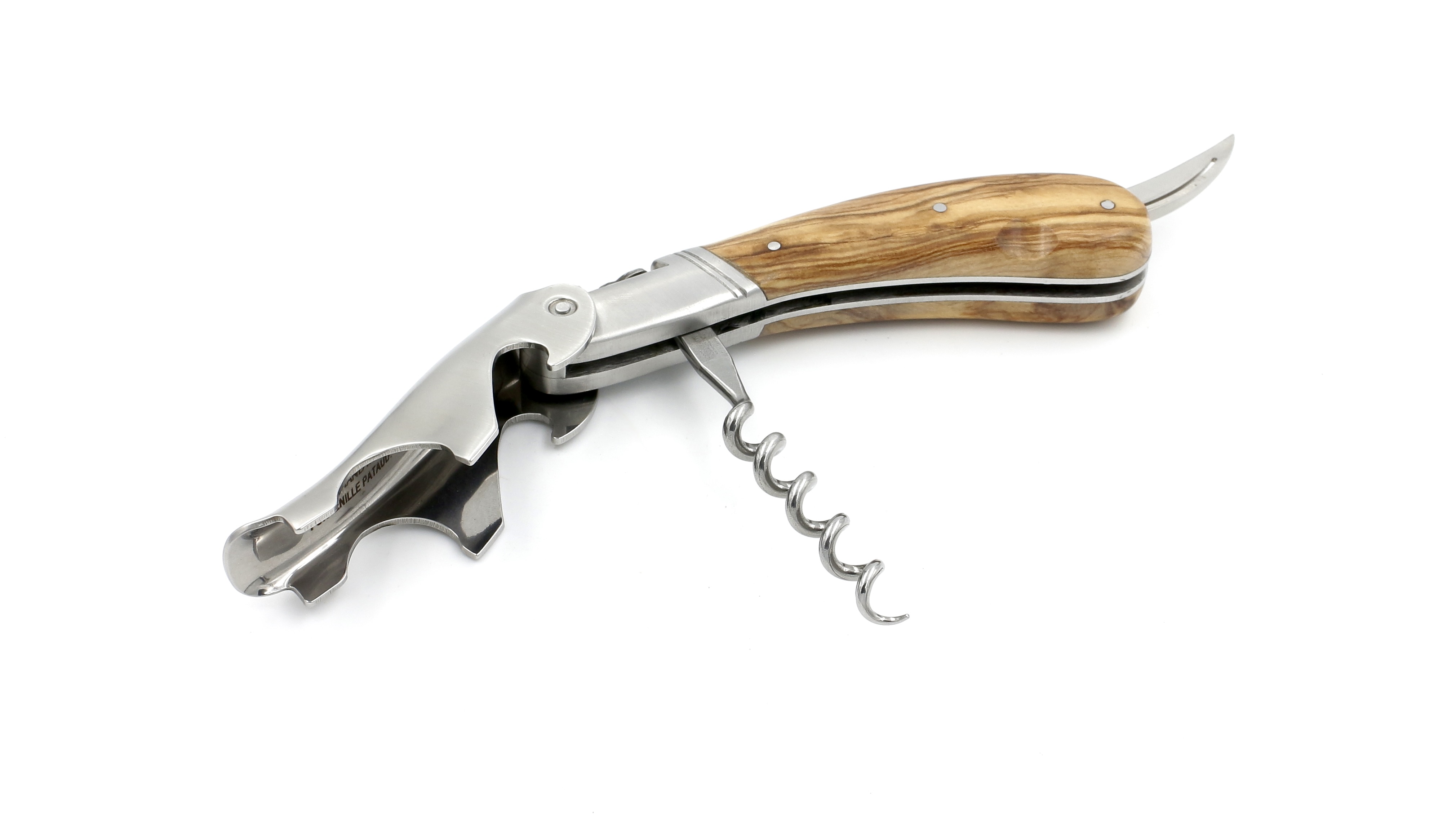 DAF85449-EF07-4C9F-BE51-383A35E0D52B_1_201_a Fontenille Pataud MAGNUM  Laguiole Sommeliermesser Olivenholz