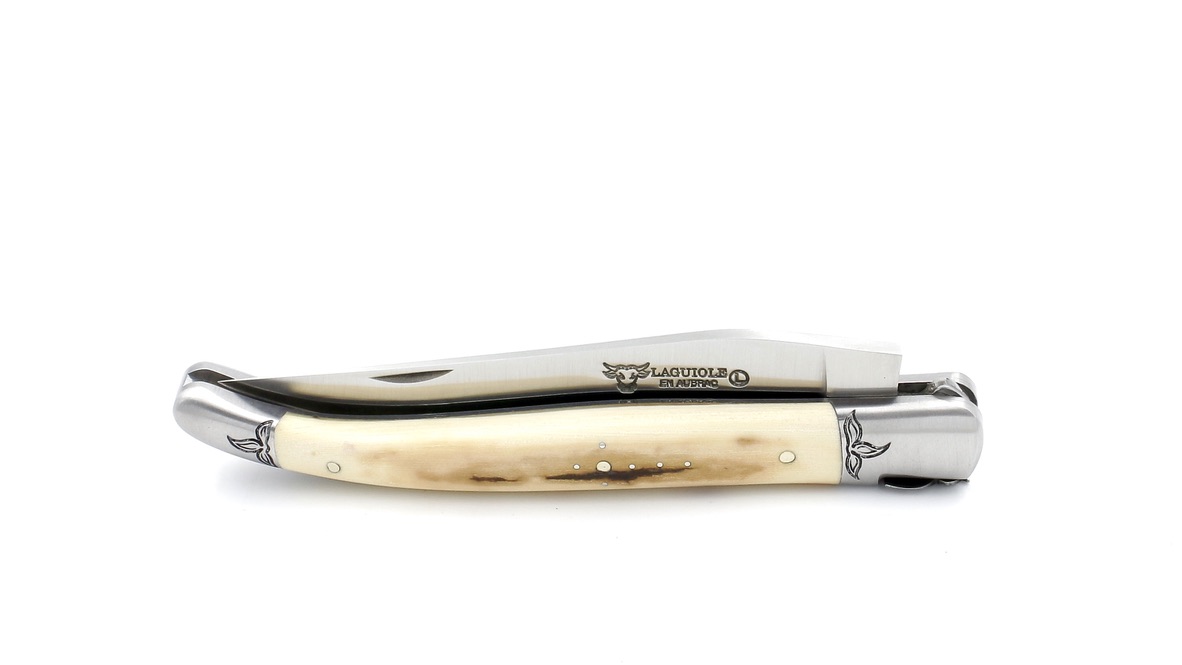 ACAFC606-F11C-4375-948E-915D76B8D915_1_105_c Meisterstück Laguiole en Aubrac Mammutelfenbein Kruste 12 cm