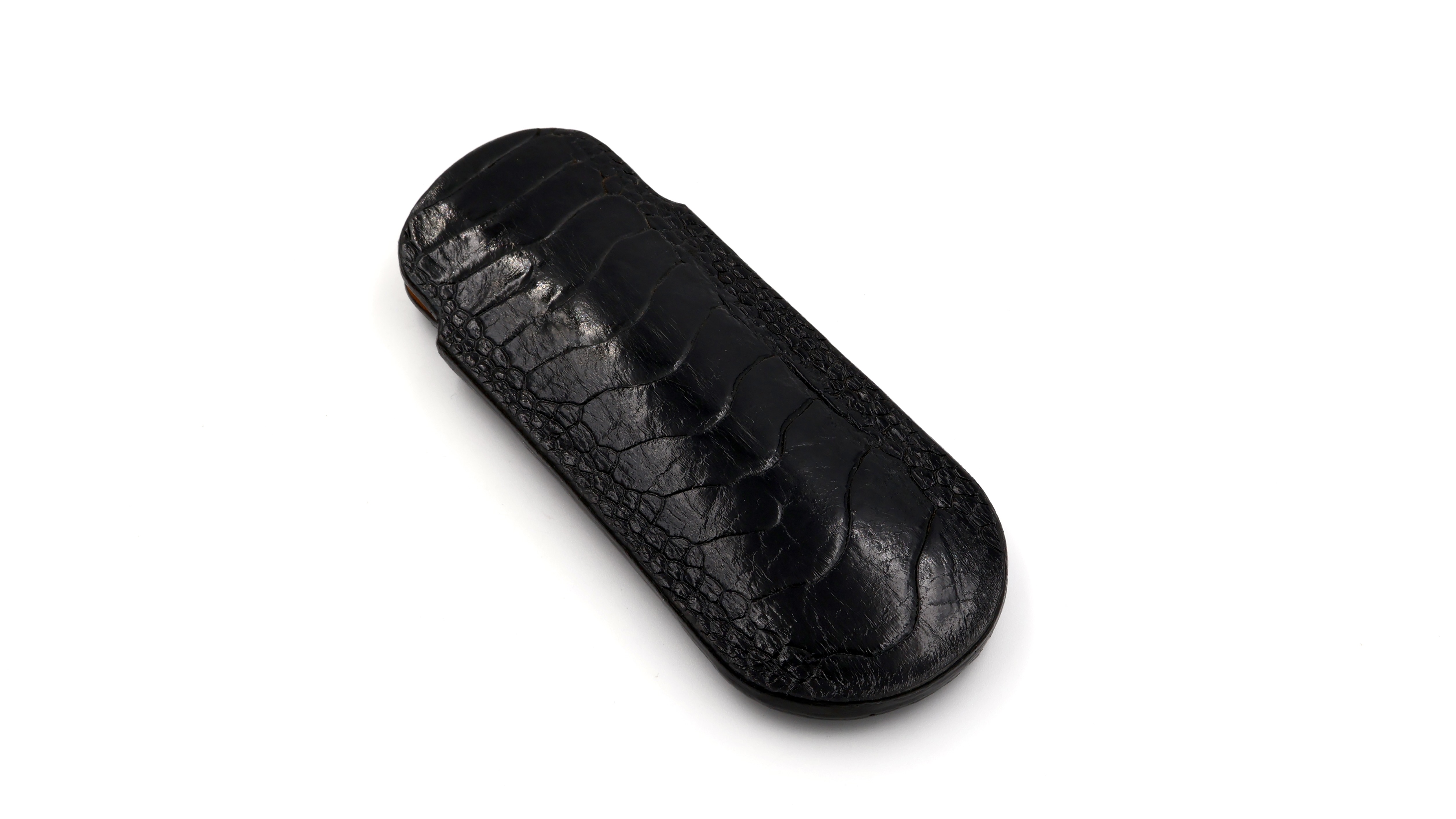 Atelier N°7 Austrichleg leather black 14,5 cm