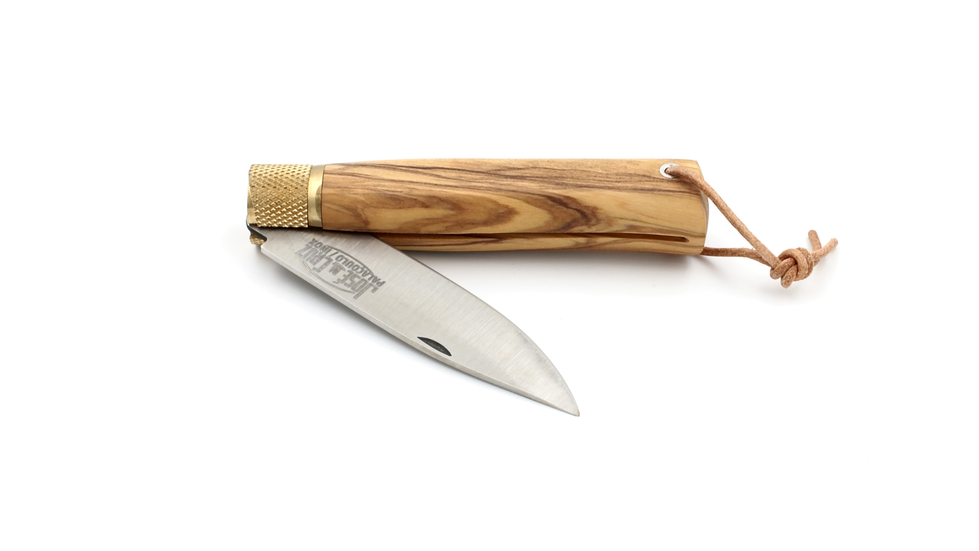 JOSÉ DA CRUZ Taschenmesser Merendeira Olive JOSÉ DA CRUZ Taschenmesser Merendeira Olive