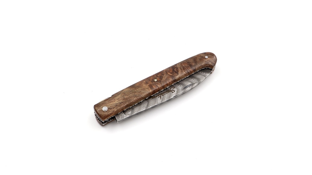 Meisterstück Sauveterre Messer Damast Albizia 11 cm  Meisterstück Sauveterre Messer Damast Albizia 11 cm