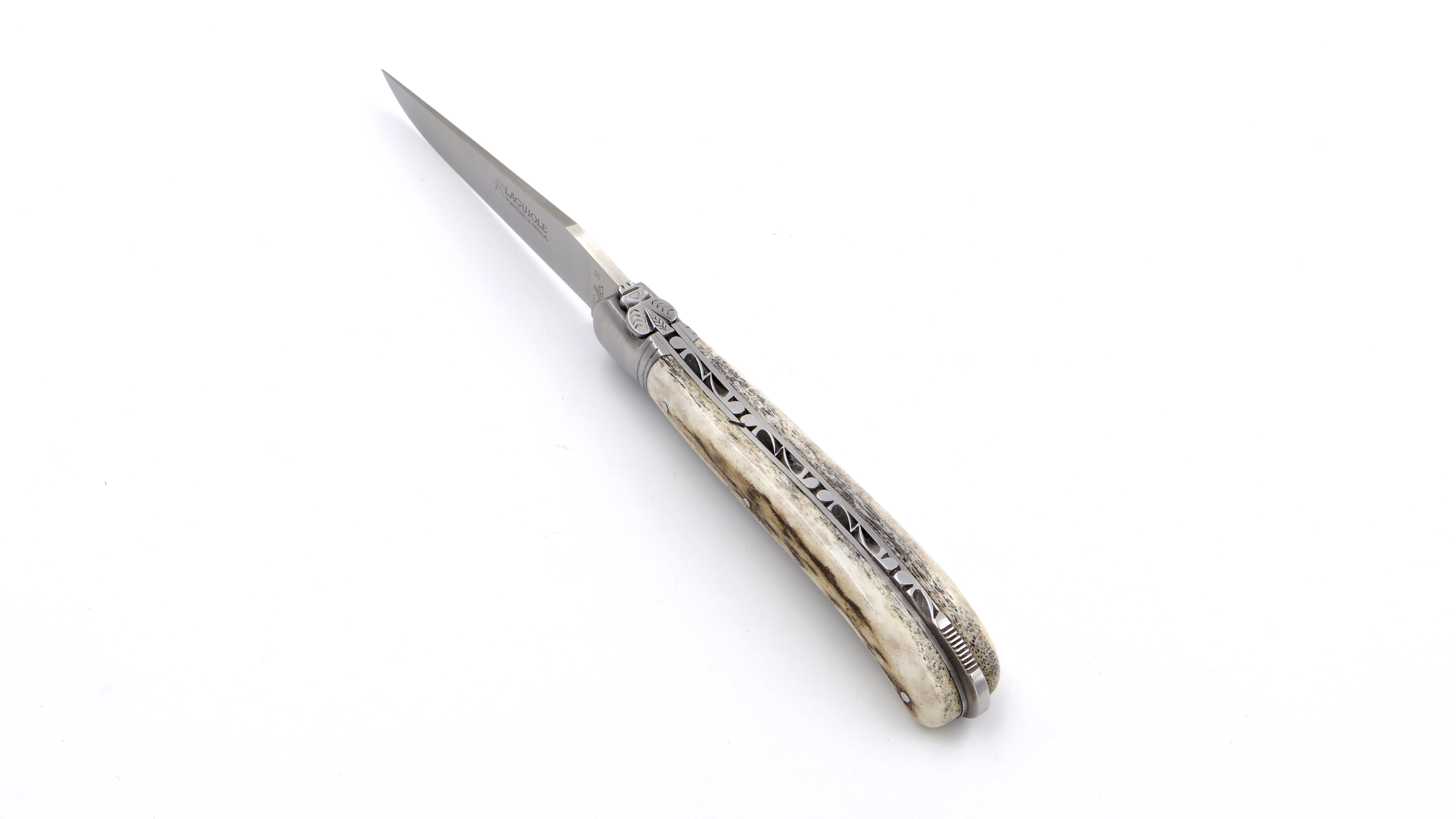 Fontenille Pataud Laguiole NATURE buffalohorn tip12 cm Fontenille Pataud Laguiole NATURE buffalohorn tip12 cm