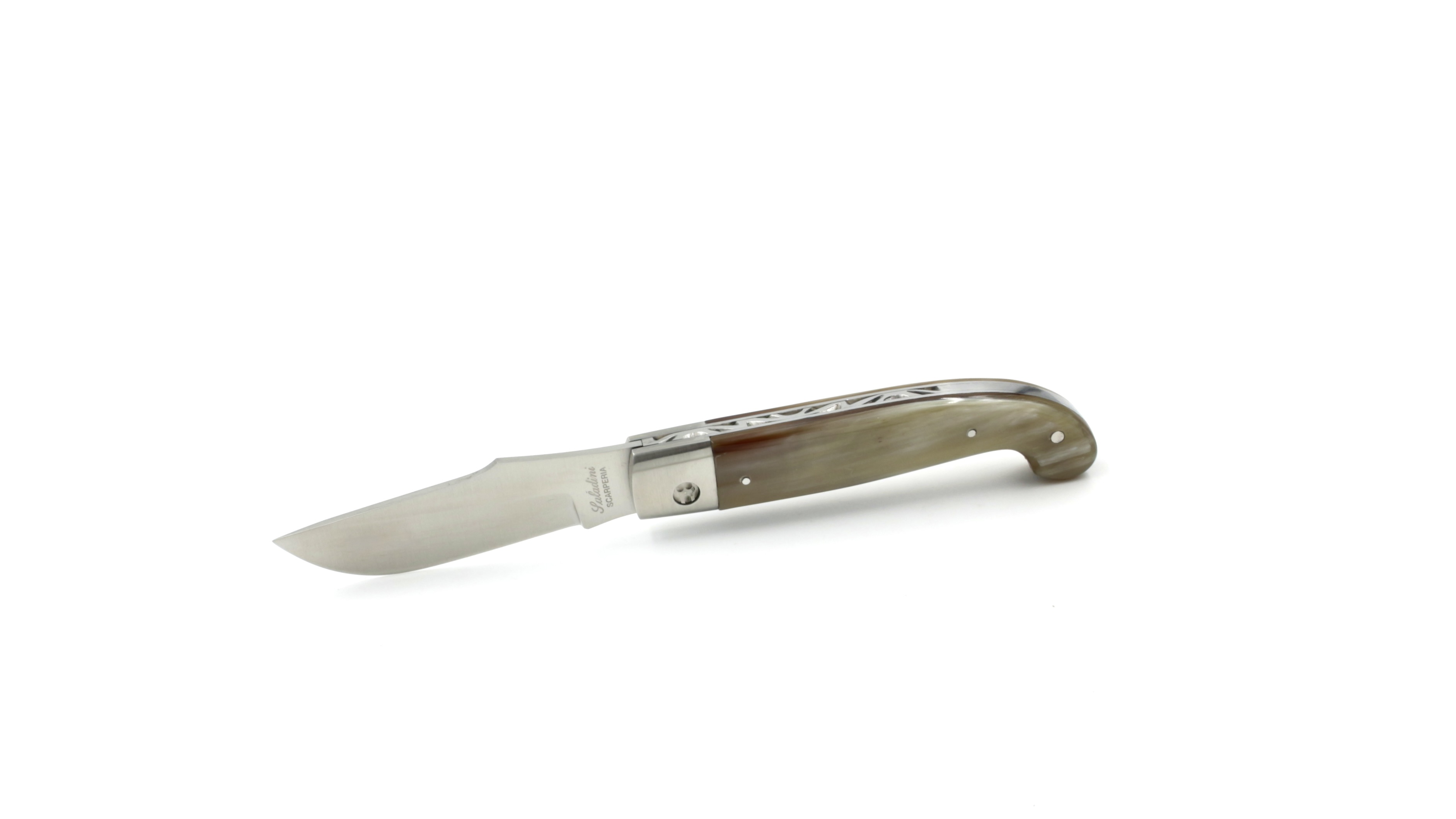 Saladini Klappmesser ZUAVA Hornspitze