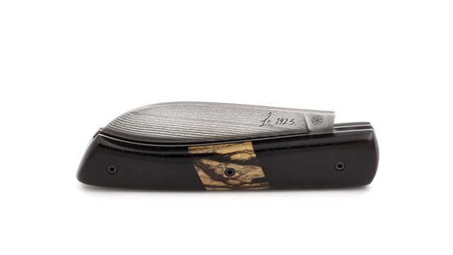 Marie Taillardat Le 1925 BB Ebenholz & weisses Ebenholz Suminagashi VG-10 Damast