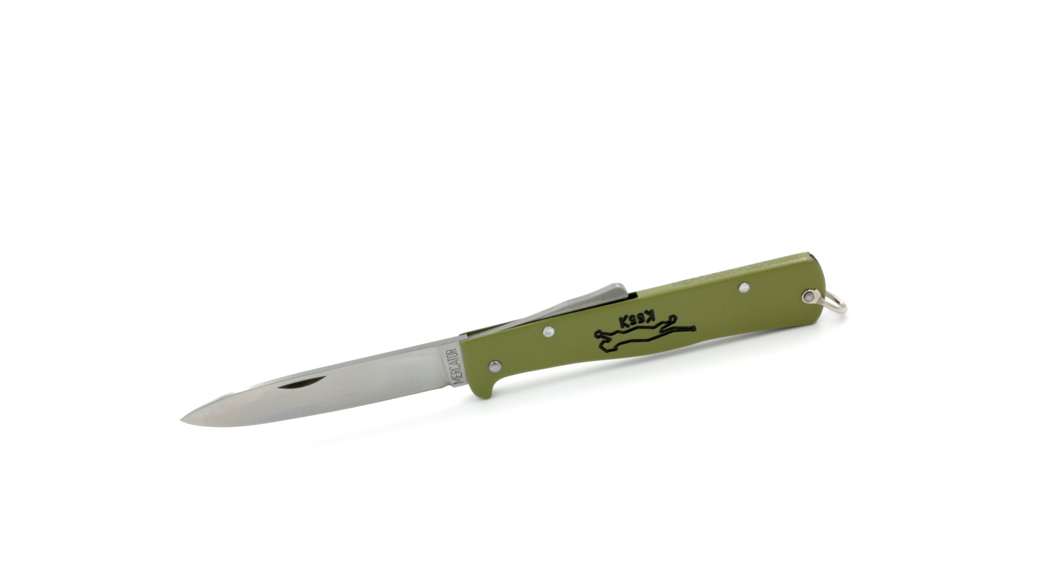 6BE1570C-875C-4FAB-8843-41424DE95803_1_201_a OTTER MERCATOR  CatKnife K55K olive "IWA knife Award Gewinner 2023"