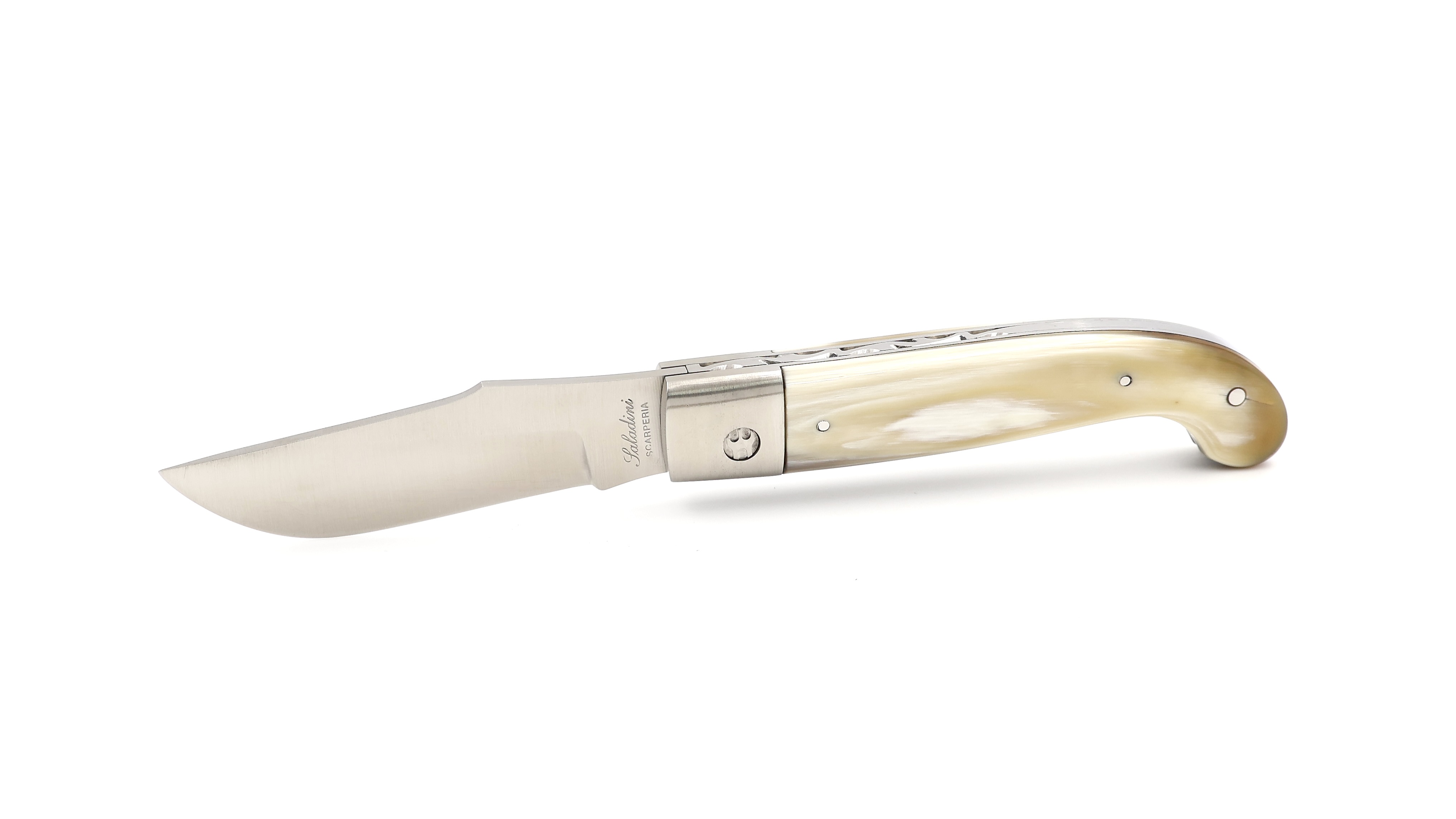Saladini knife ZUAVA horn tip