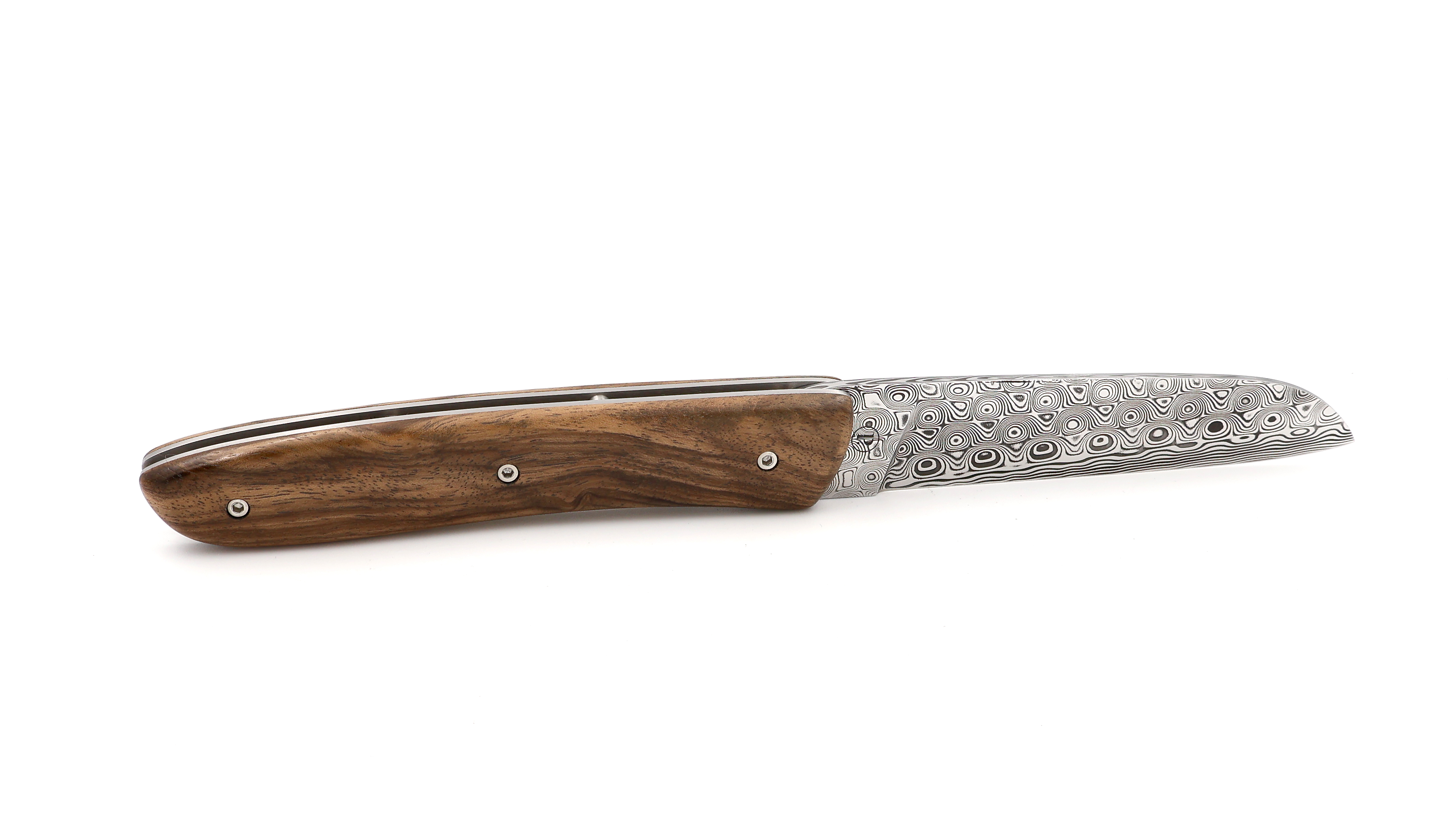 PERCEVAL L08 Damast Walnussholz