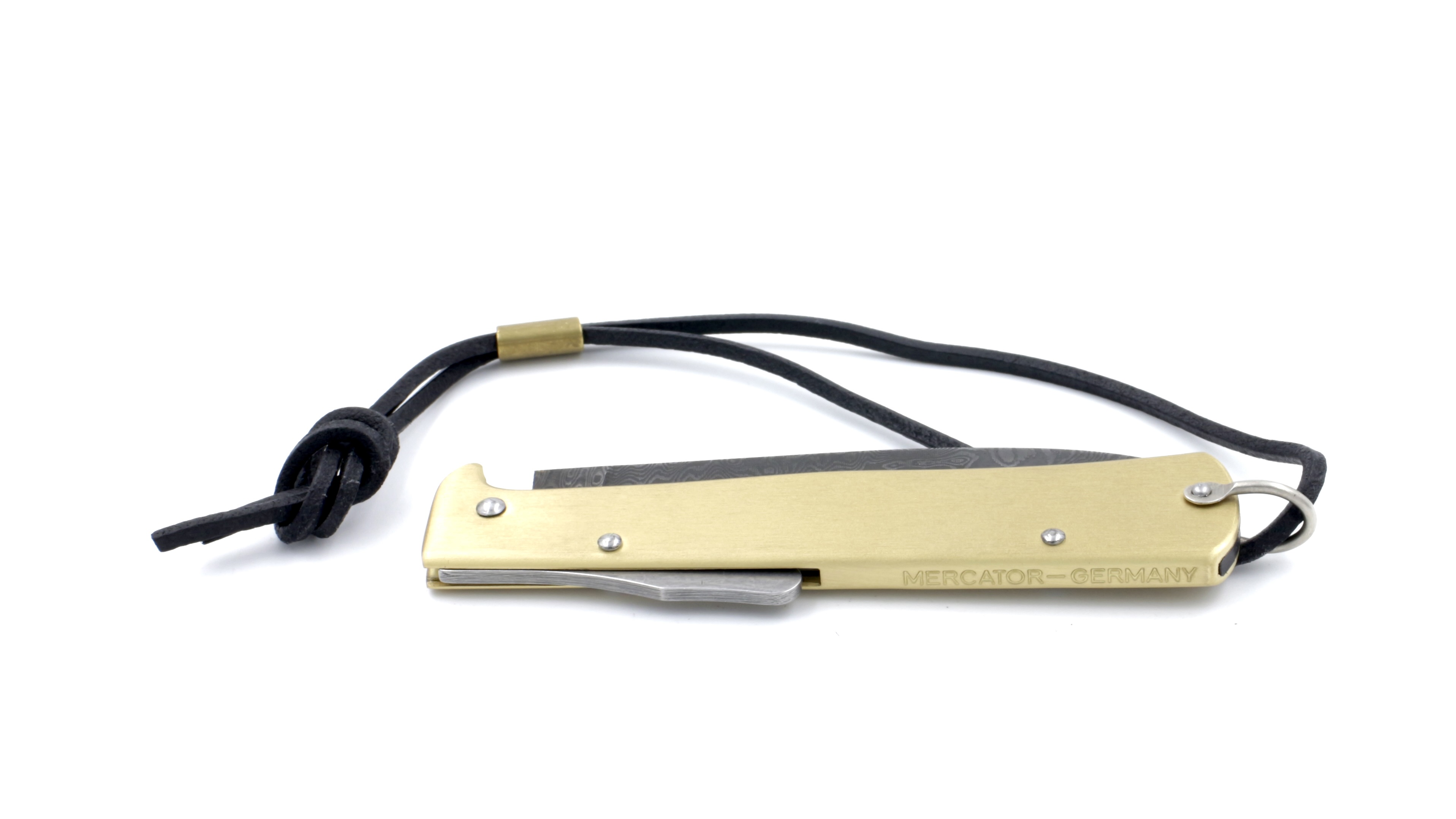 9EA792C5-85DE-48D2-8B51-DD2F5E890844_1_201_a OTTER MERCATOR Messer groß Messing Damastklinge