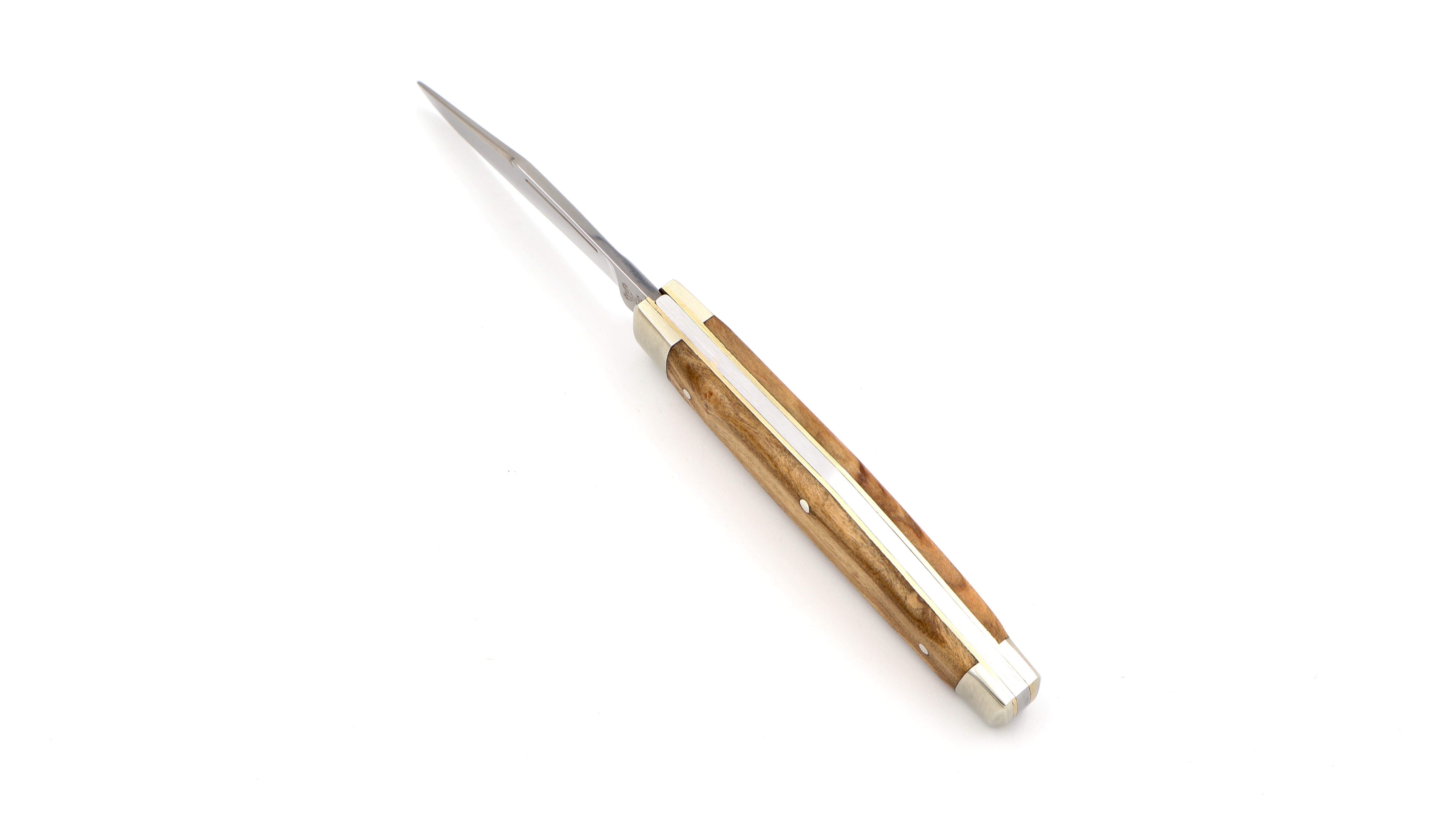 Robert Klaas Stockman knife Mini olivewood 8,5 cm 