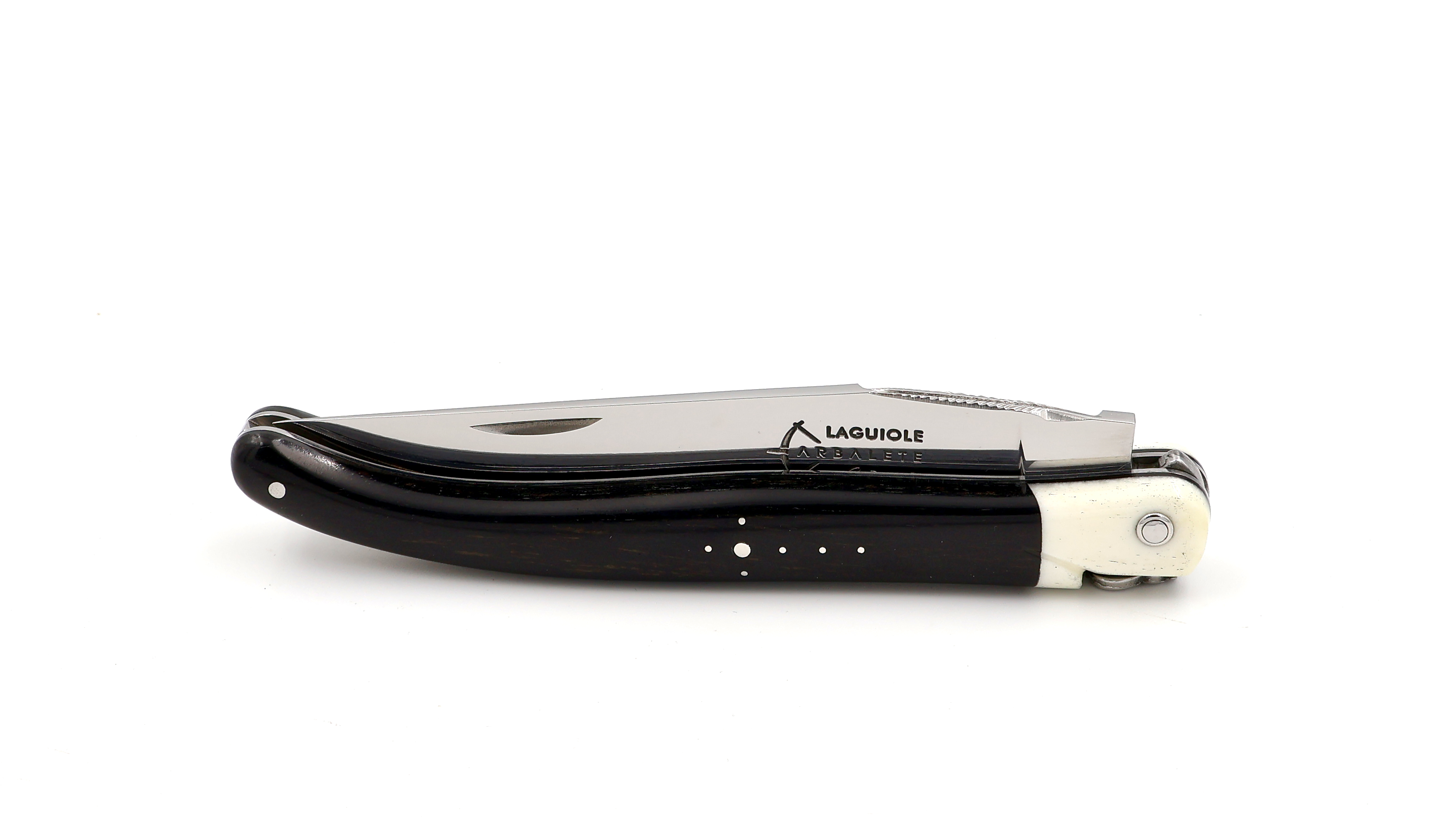 ARBALETE G. David  Laguiole knife türkisstone buffalohorn 12 cm