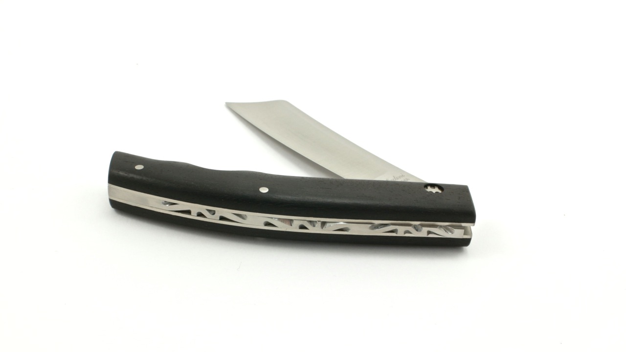 Saladini knife RASOLINO TAGLIASIGARI ebony