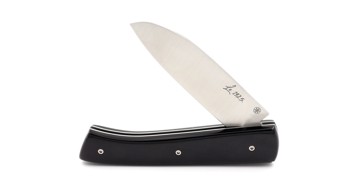 Marie Taillardat Le 1925 stabilized buffalo horn