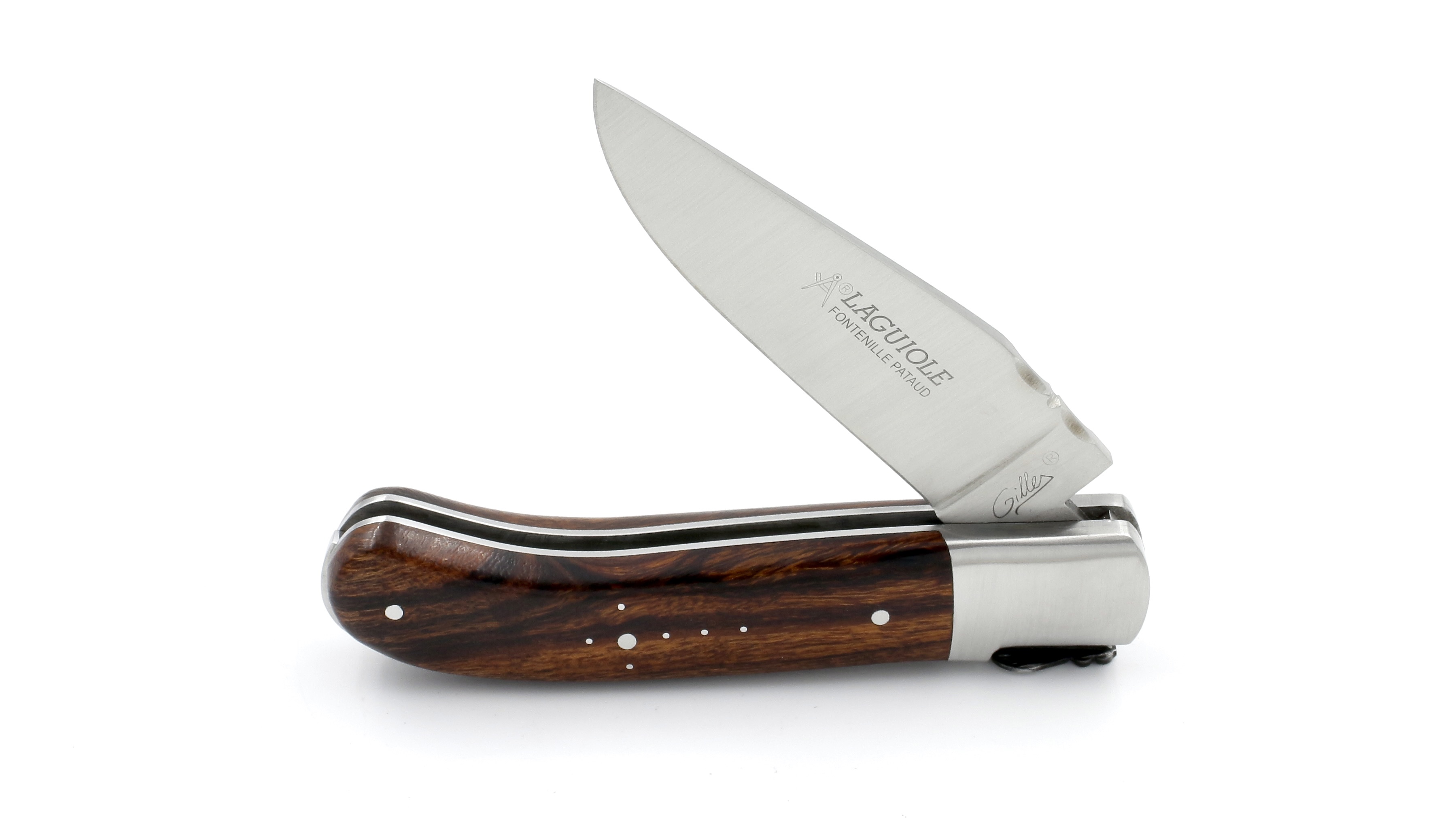 Fontenille Pataud Laguiole GENTLEMAN iron wood 10,5 cm