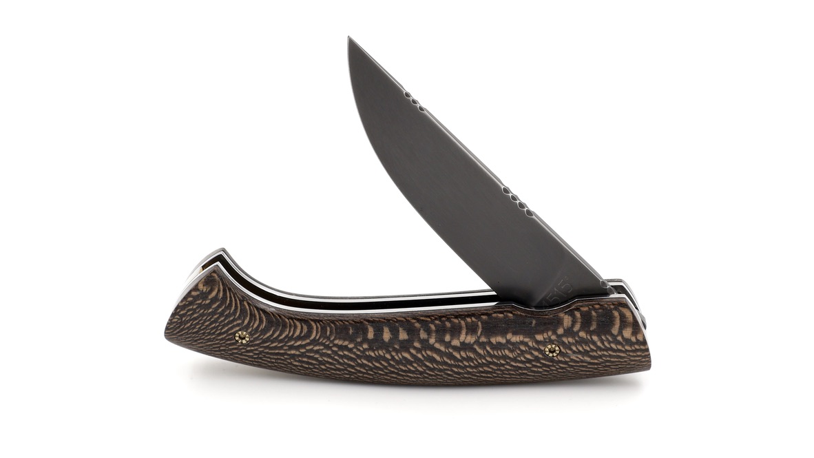 MANU LAPLACE 1515 ZULU Platane oxidierte Klinge