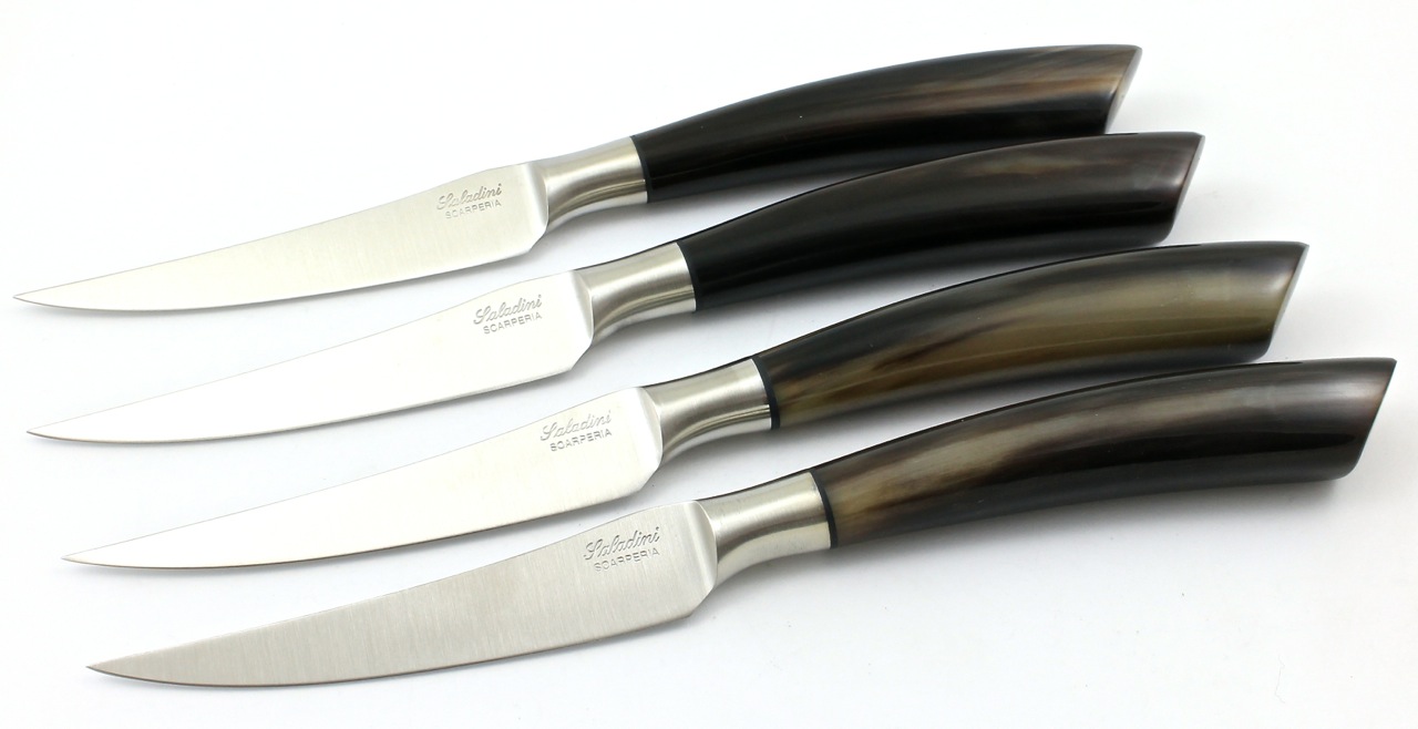 Saladini Steakmesser Set 4-tlg. 