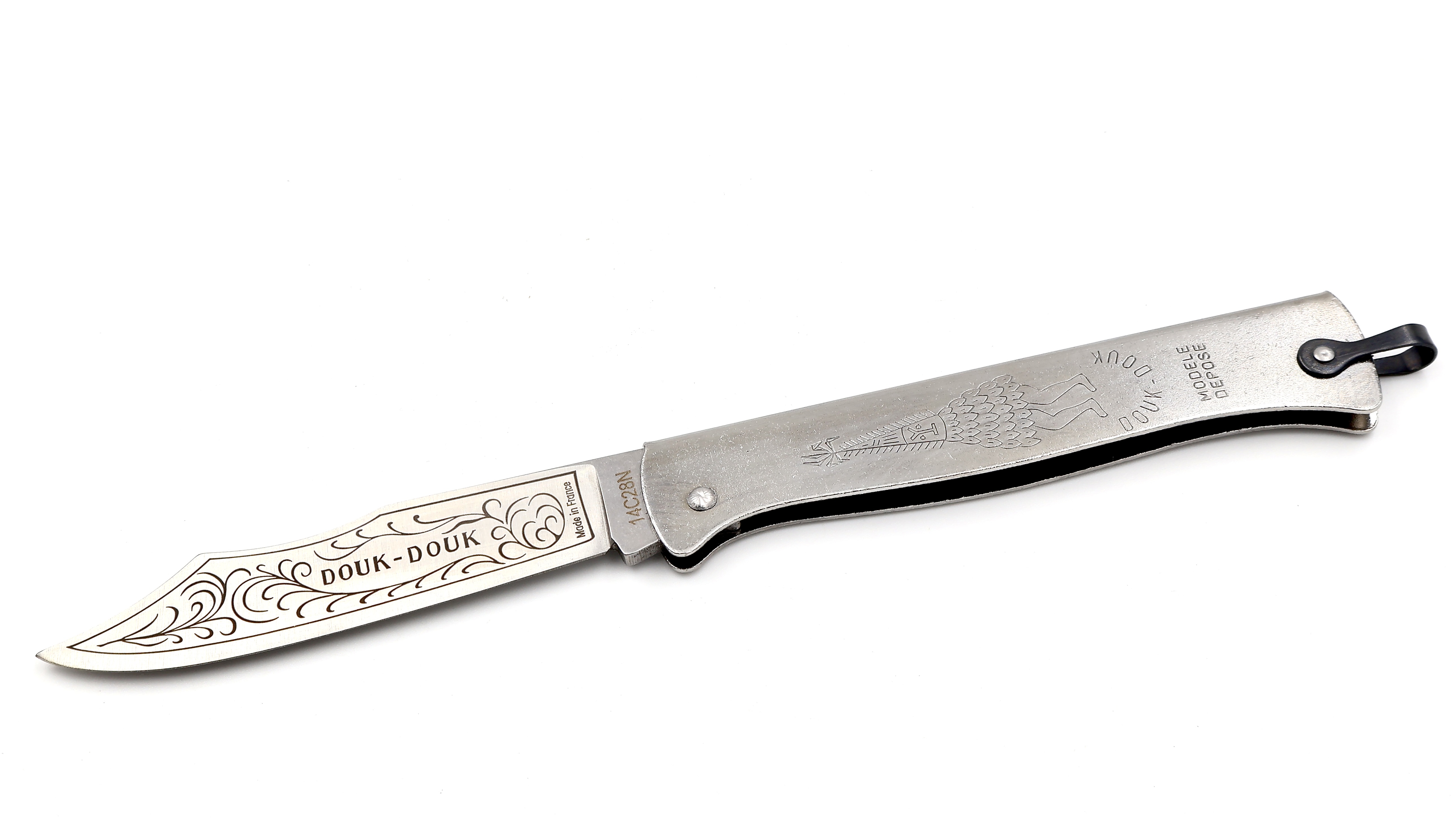 Cognet DOUK-DOUK Messer 11 cm Chrome rostfrei Cognet DOUK-DOUK Messer 11 cm Chrome rostfrei