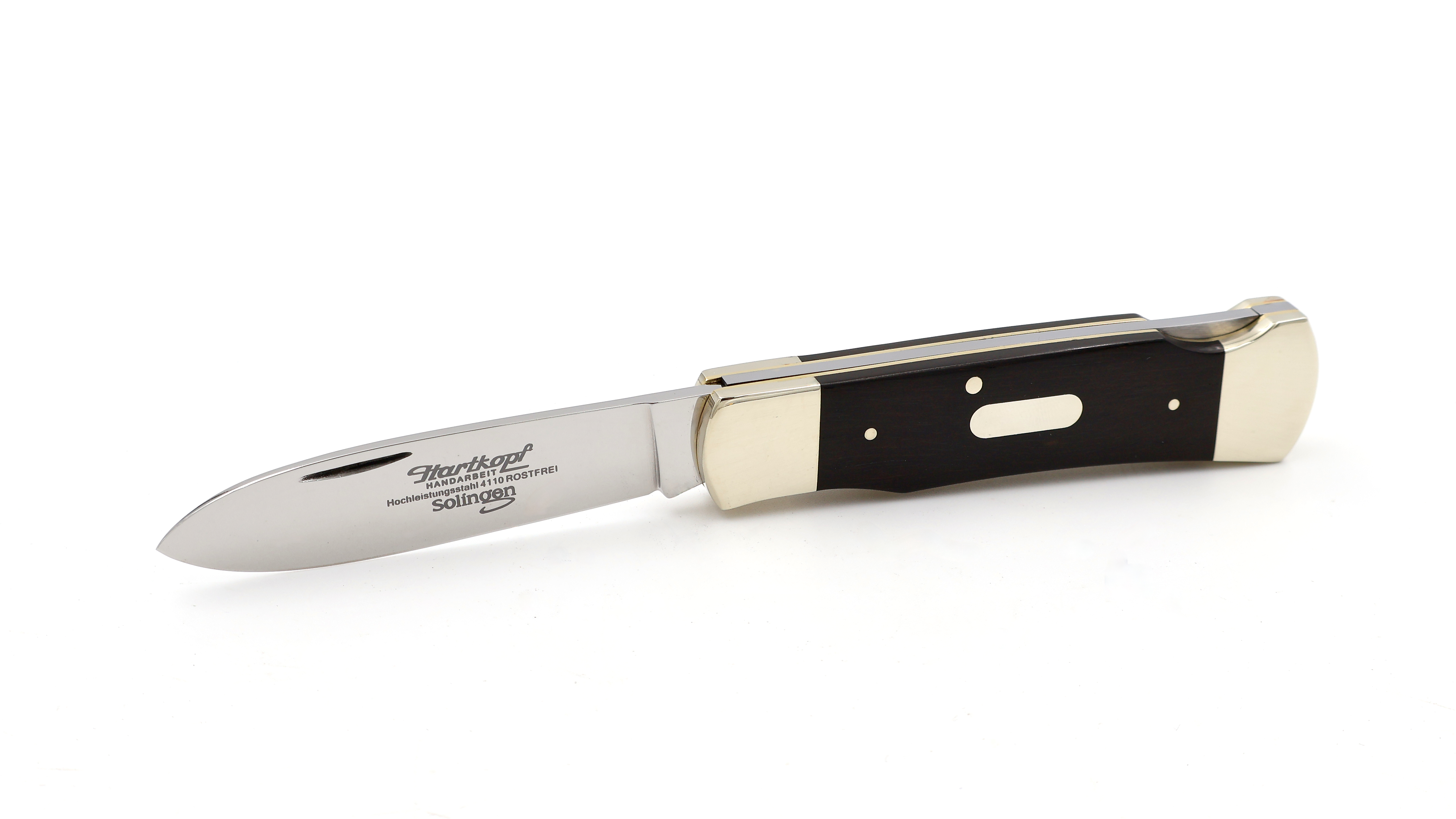 Hartkopf Taschenmesser Ebenholz