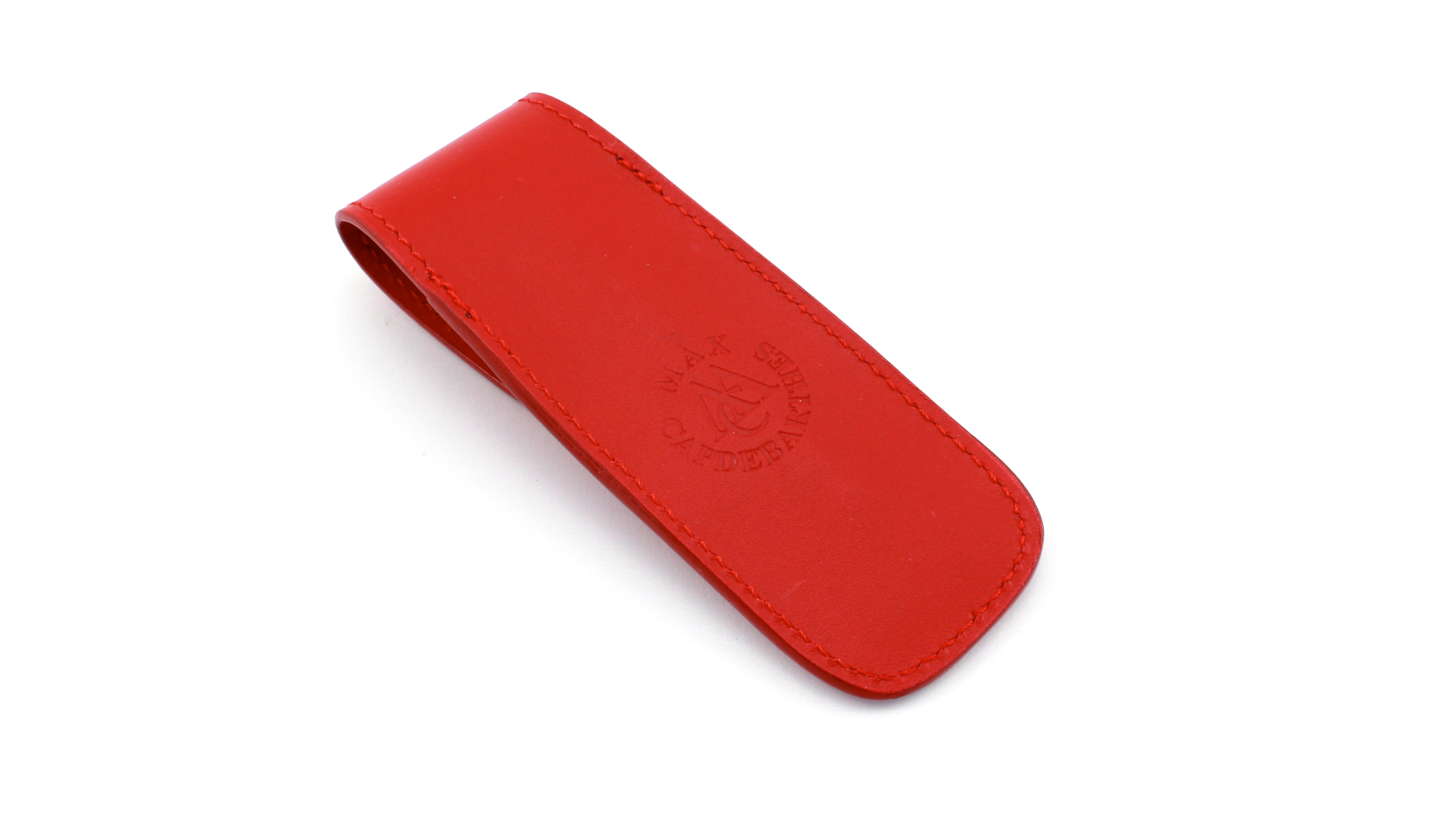 Club-10cm-rouge-hinten Taschenetui CLUB von MAX CAPDEBARTHES