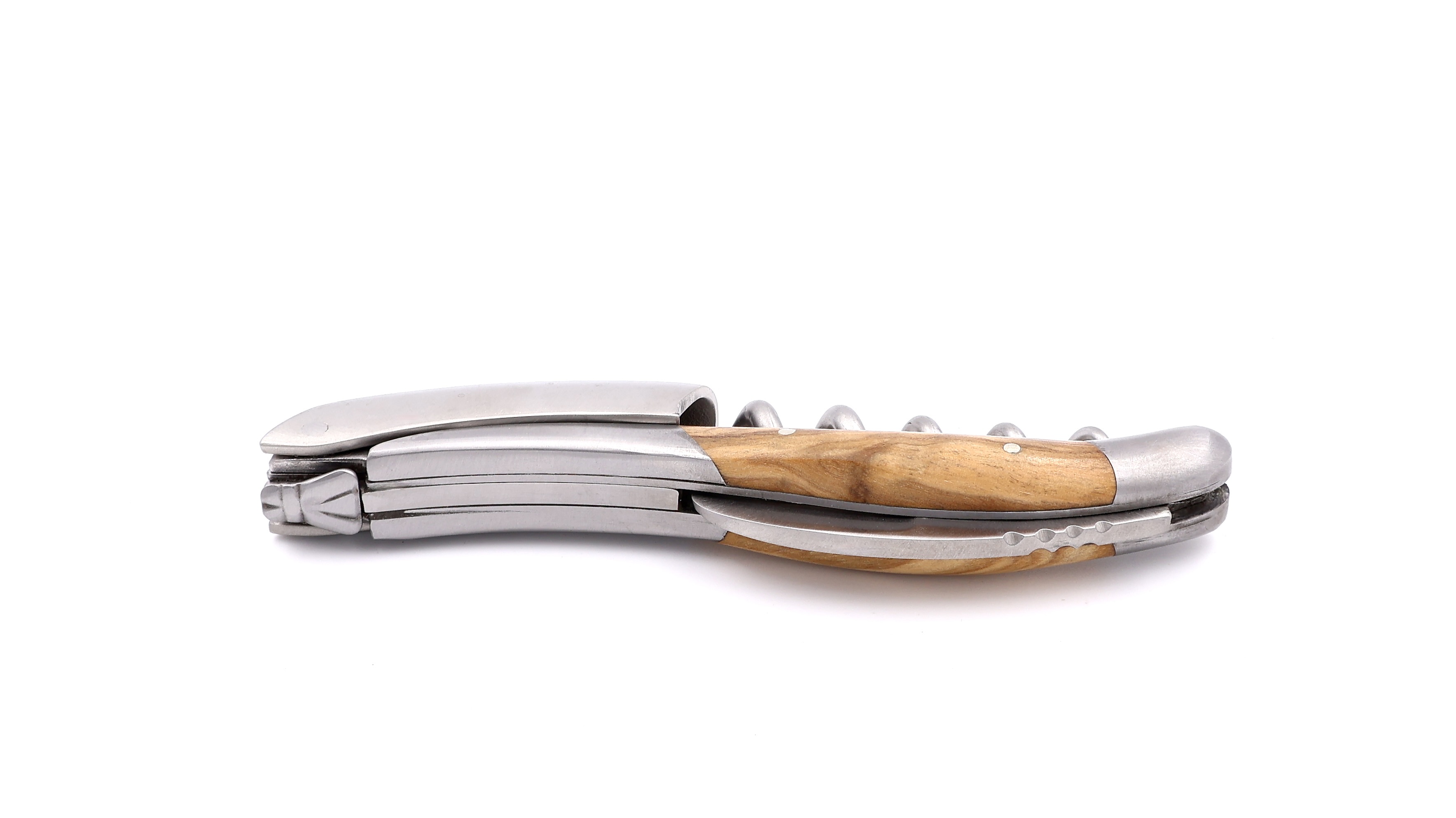 Laguiole en Aubrac Sommeliermesser Olive