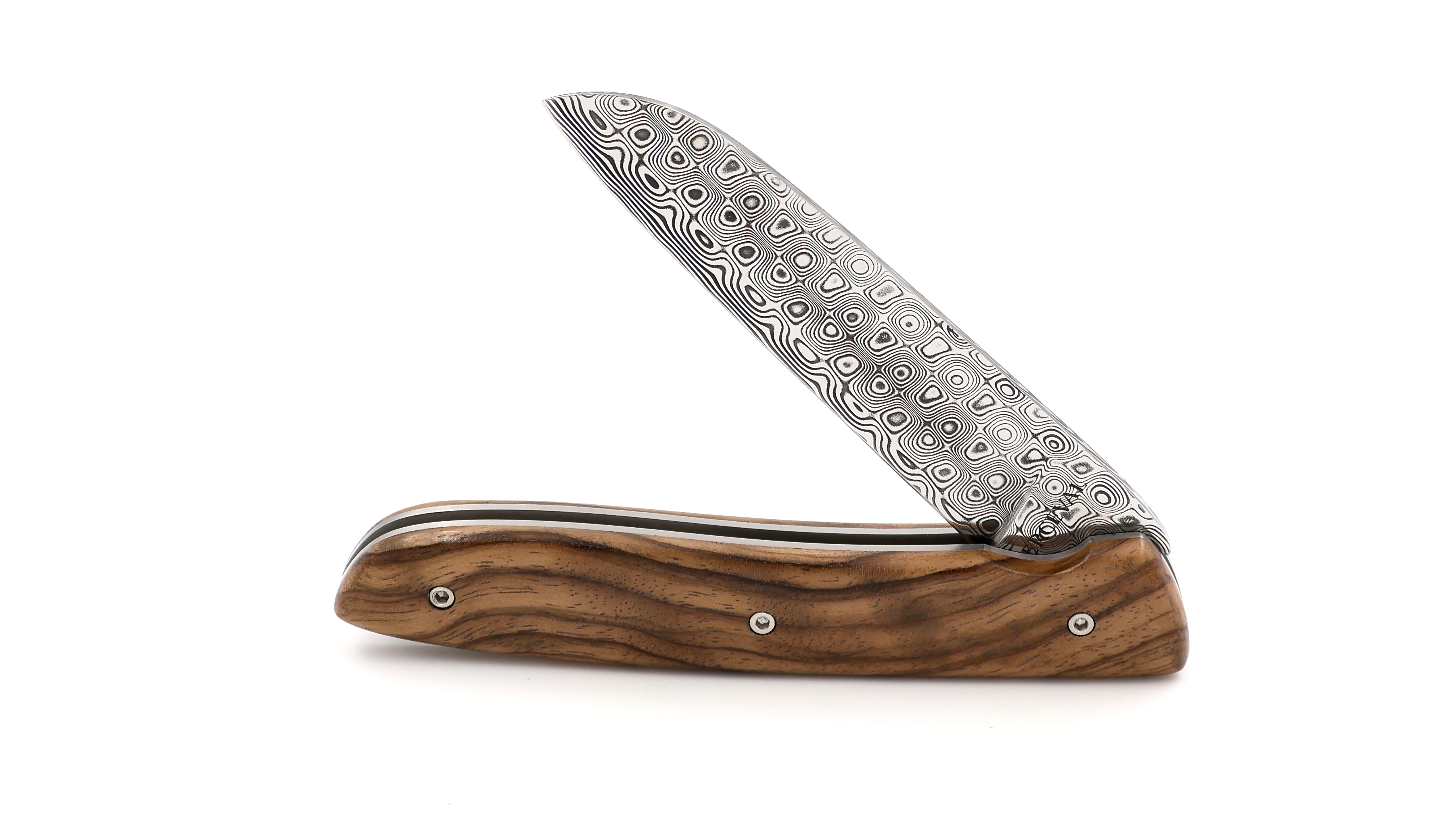 PERCEVAL L08 Damast Walnussholz
