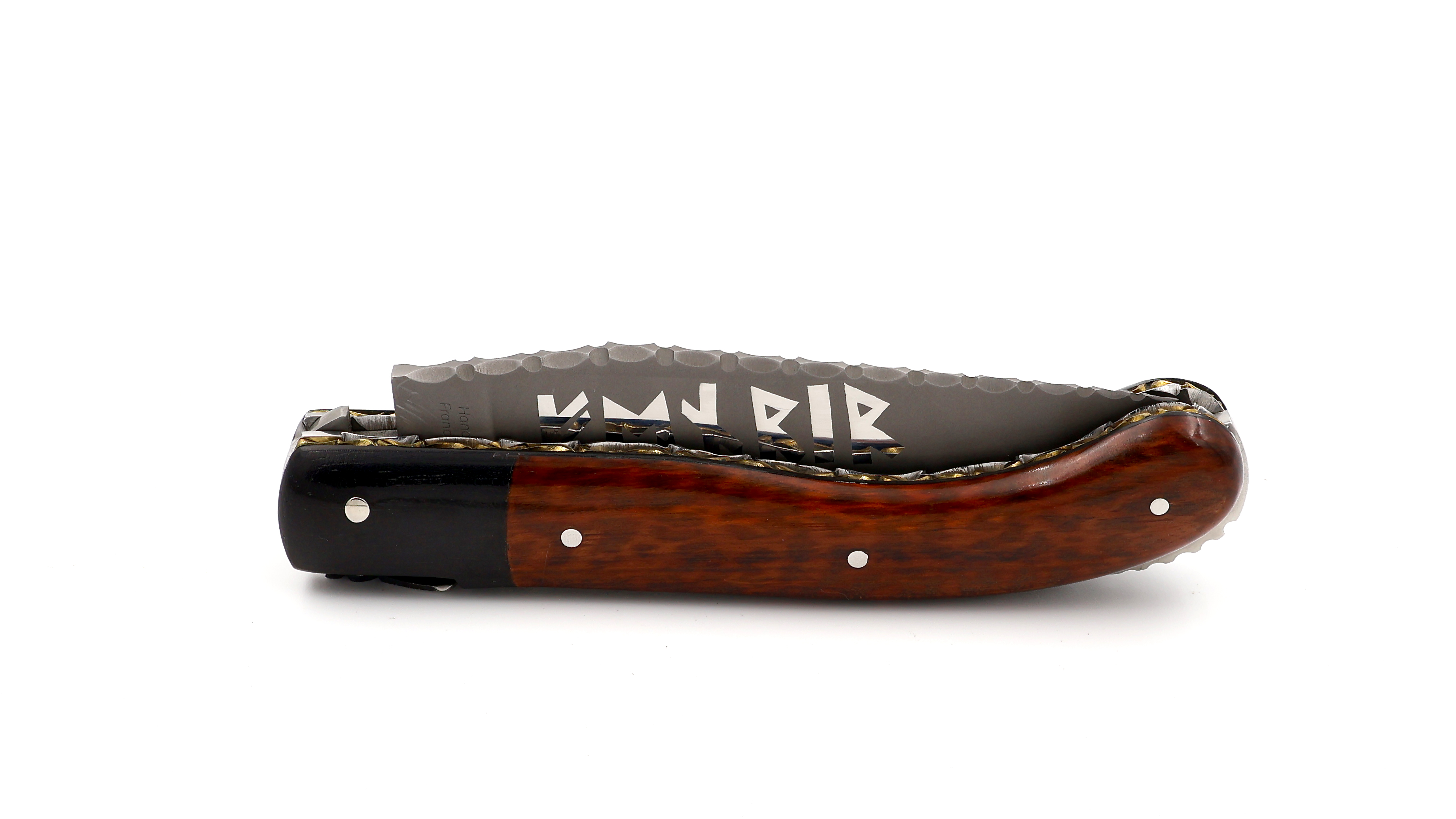 Fontenille Pataud Laguiole SPORT Sondermodell Amourette/Ebenholz 13 cm