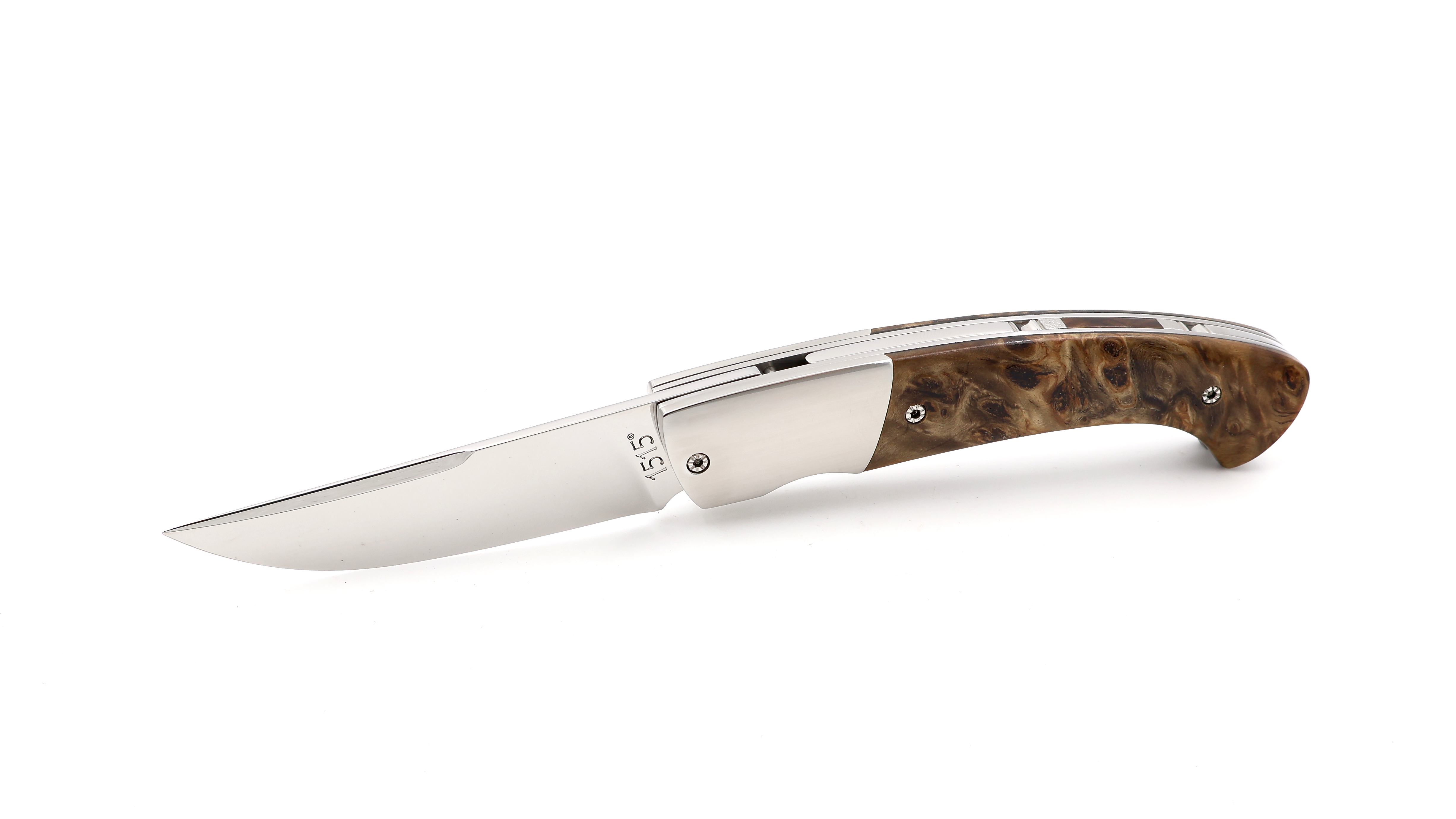 MANU LAPLACE 1515 Mod. 1900 walnut wood
