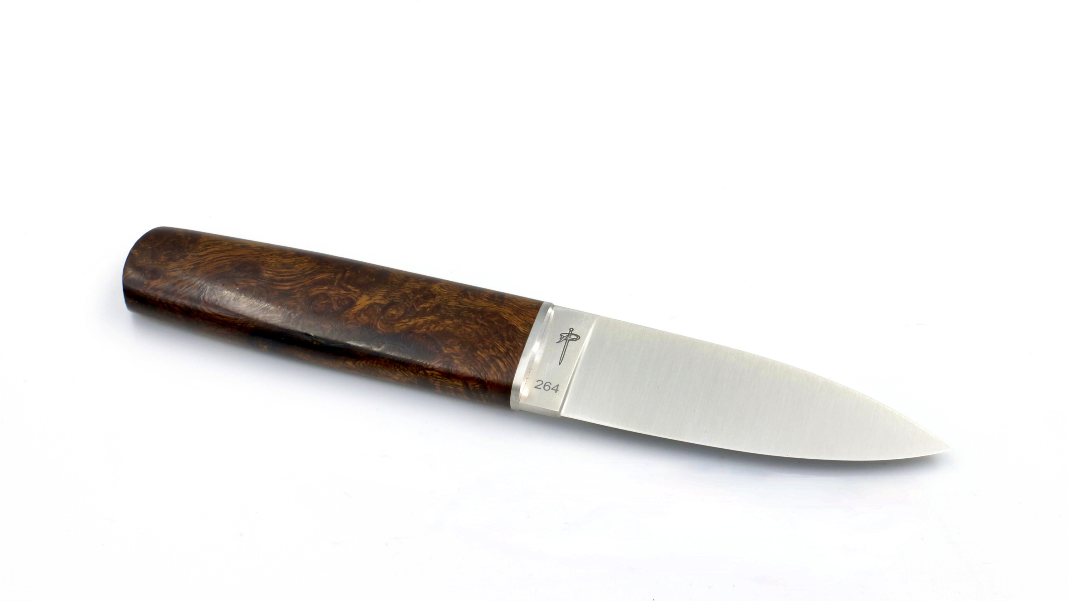 PERCEVAL Sgian Dubh Wüsteneisenholz Schottenmesser