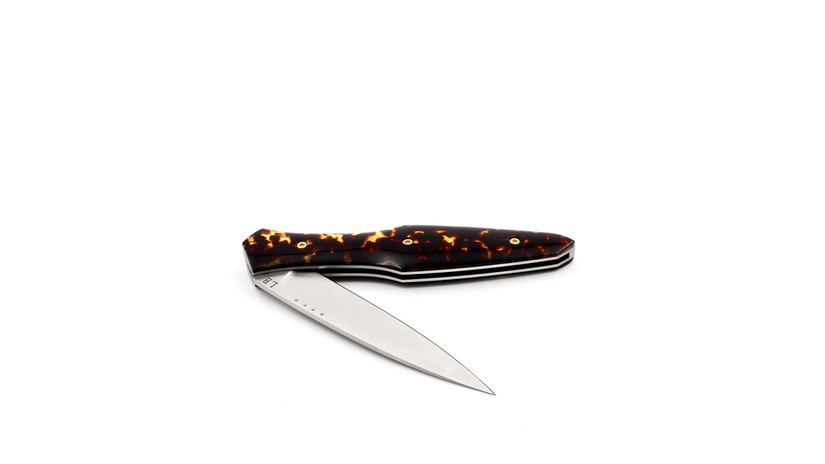 LARAUD Blades MagnaPinna Acétate Schildpatt-Optik