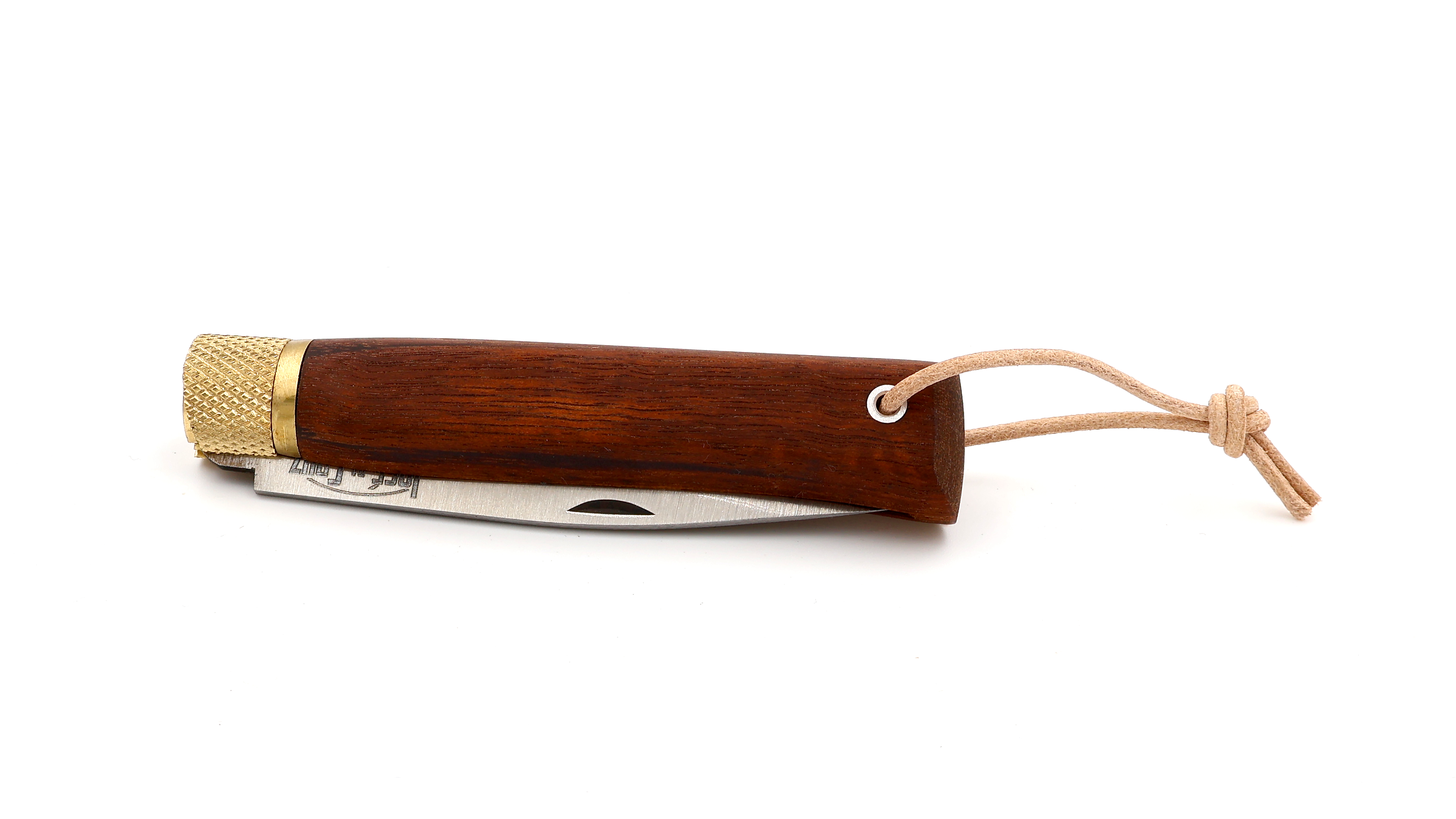 JOSÉ DA CRUZ Taschenmesser Merendeira 8 cm Tigerholz