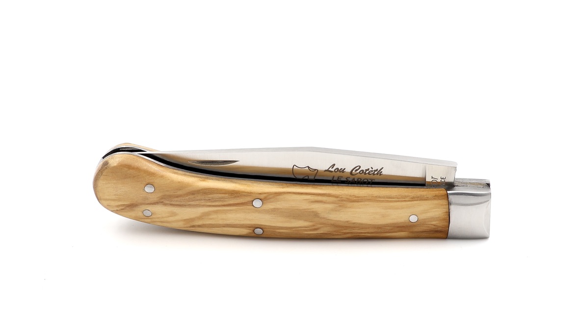 AU SABOT LOU COTETH Olivenholz