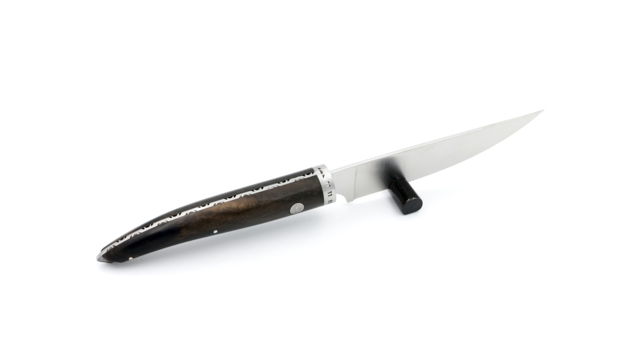 Laguiole en Aubrac chefknife gourmet ebony 15 cm 