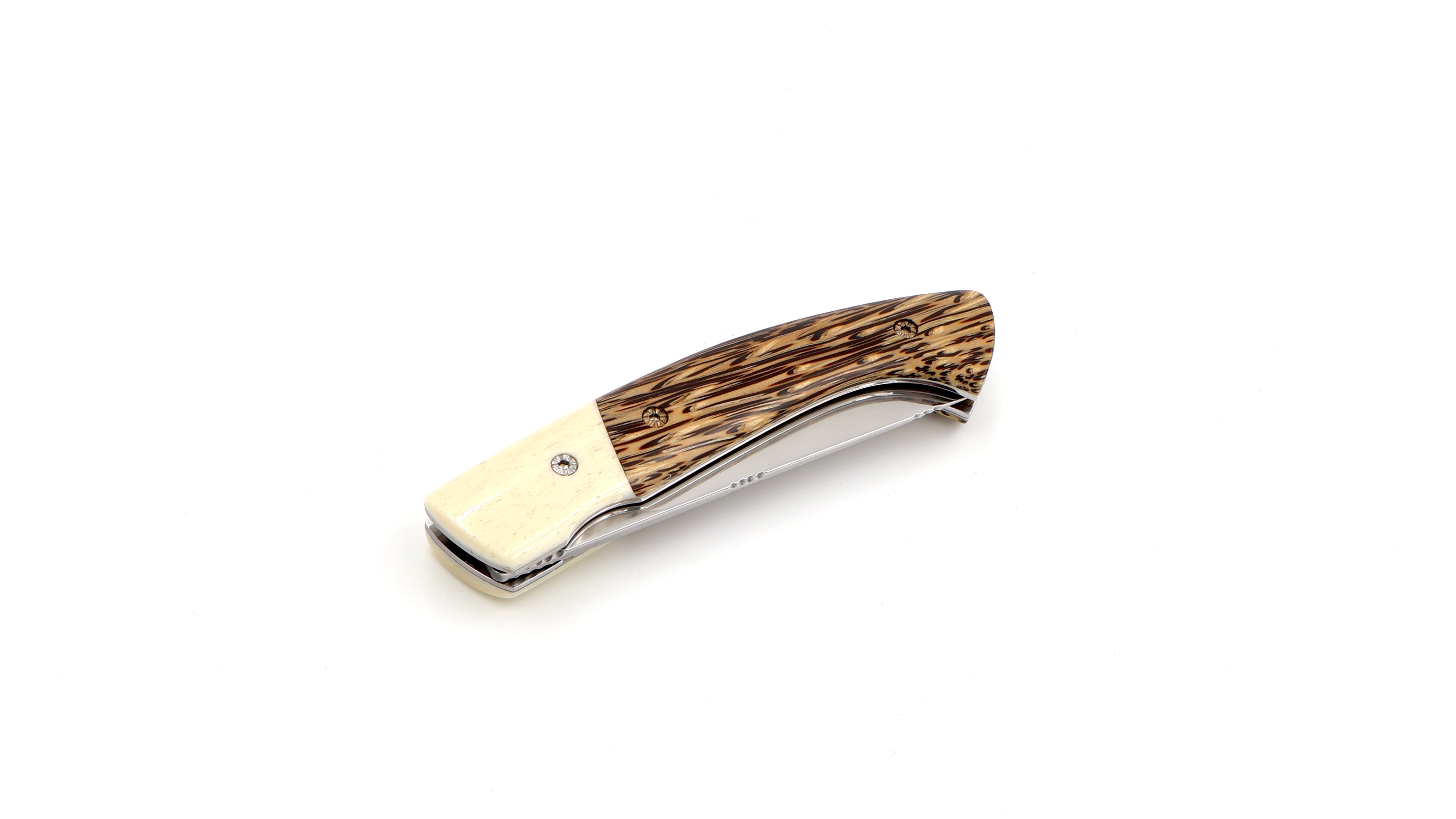 MANU LAPLACE 1515 Petit ZULU Knochen Palmholz