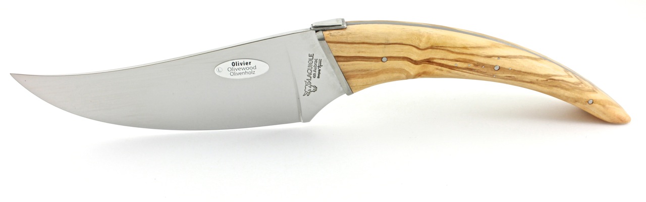 Laguiole en Aubrac Käsemesser "L' Buron" Olive