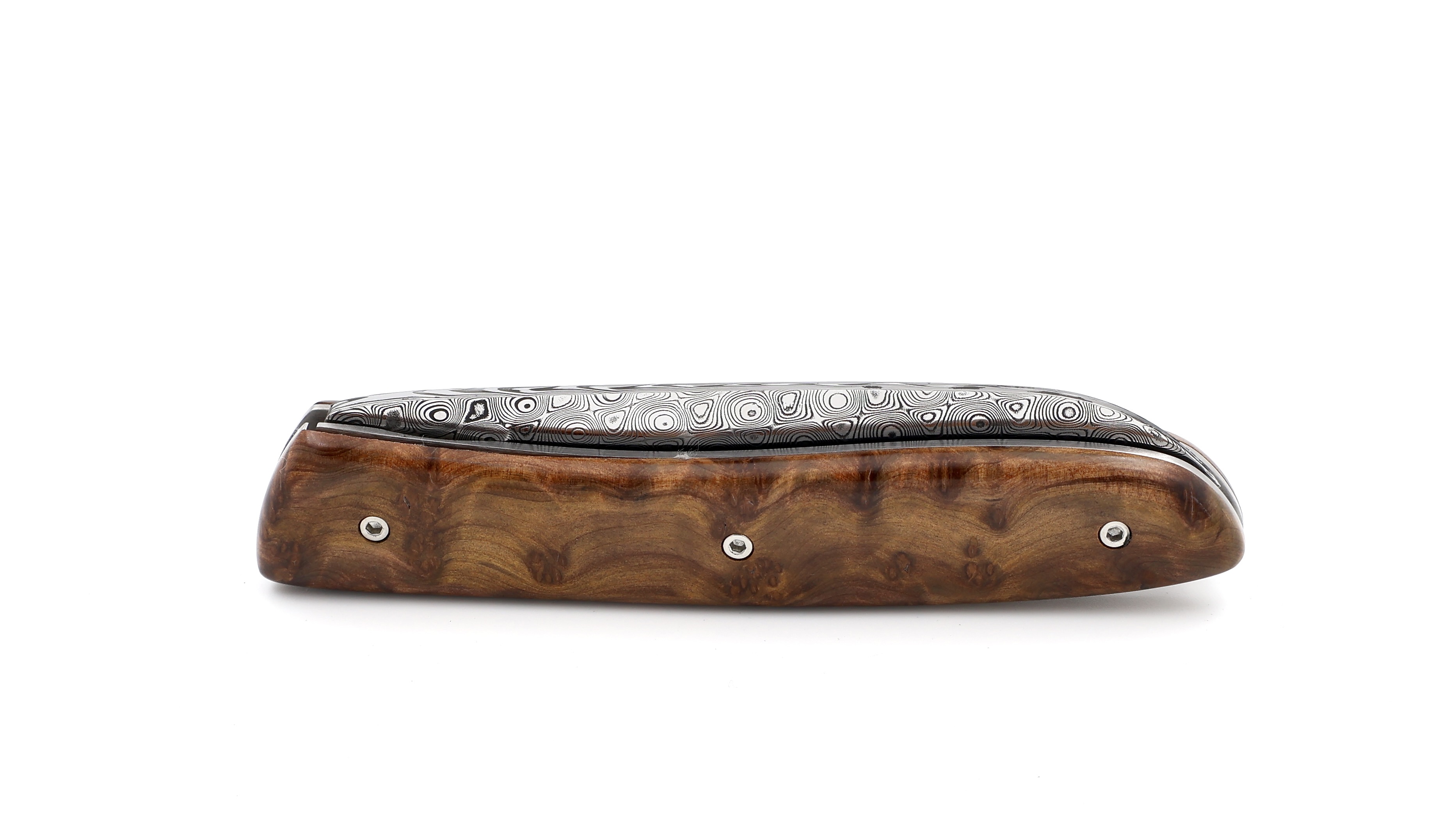 PERCEVAL L08 damascus thuya brulwood