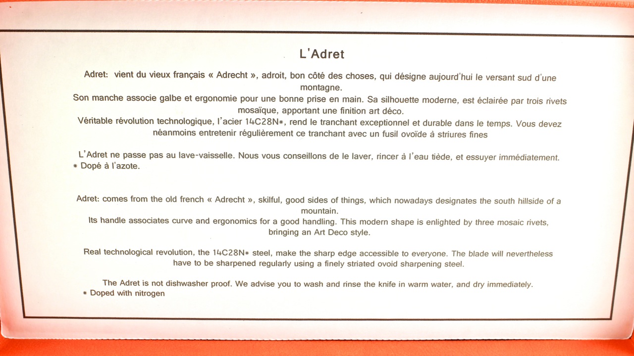 IMG_8842 PERCEVAL Adret Steakmesser Corian Set 2-tlg
