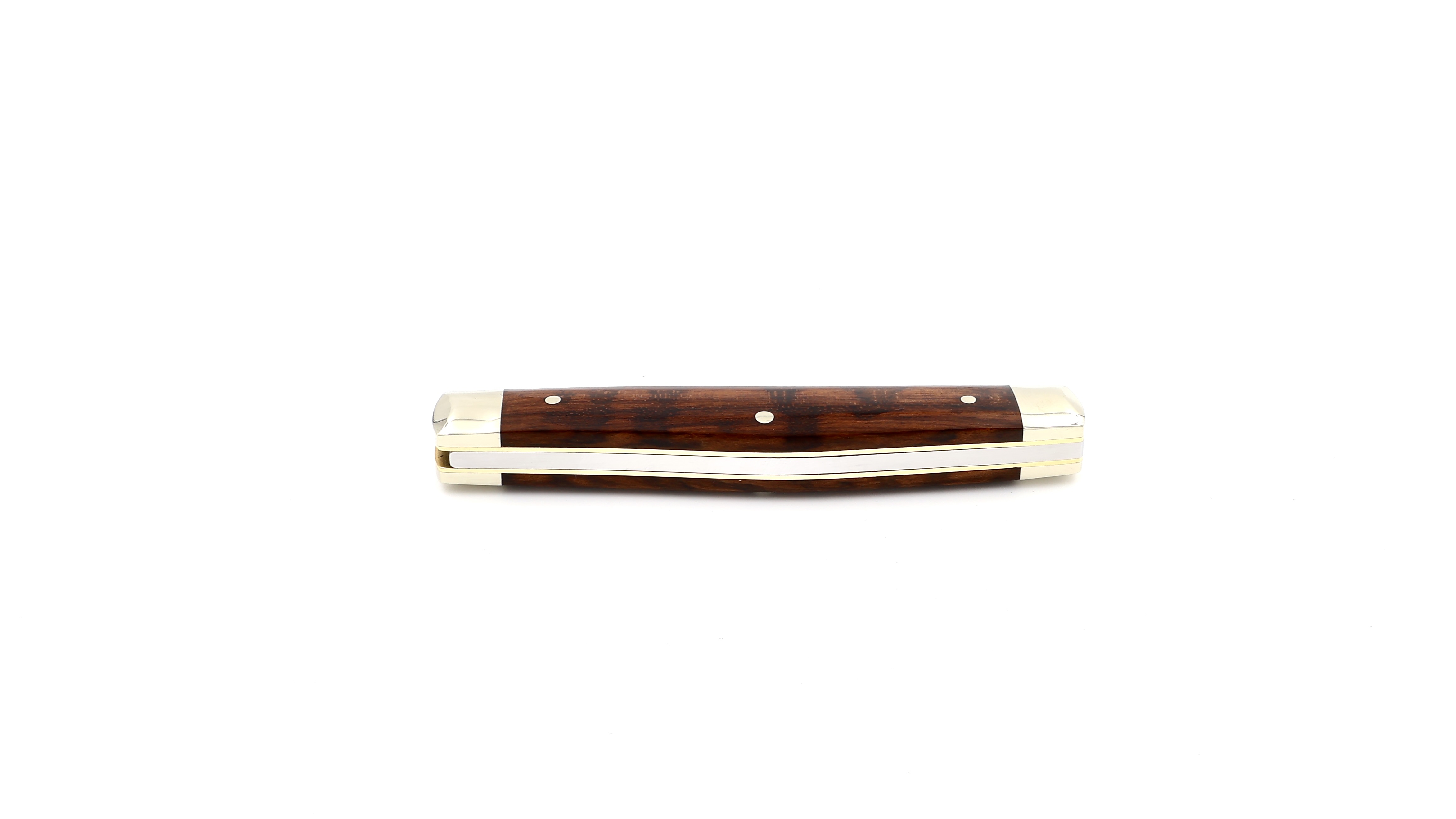 Robert Klaas Stockman knife Mini snakewood 8,5 cm 