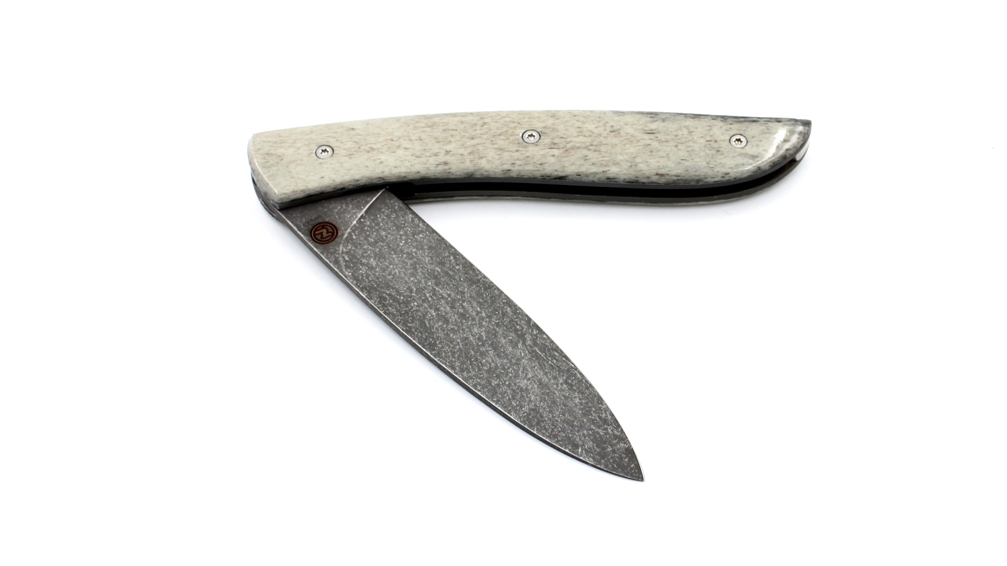 Tim Bernard NÉVÉ Büffelknochen stonewashed Klinge 