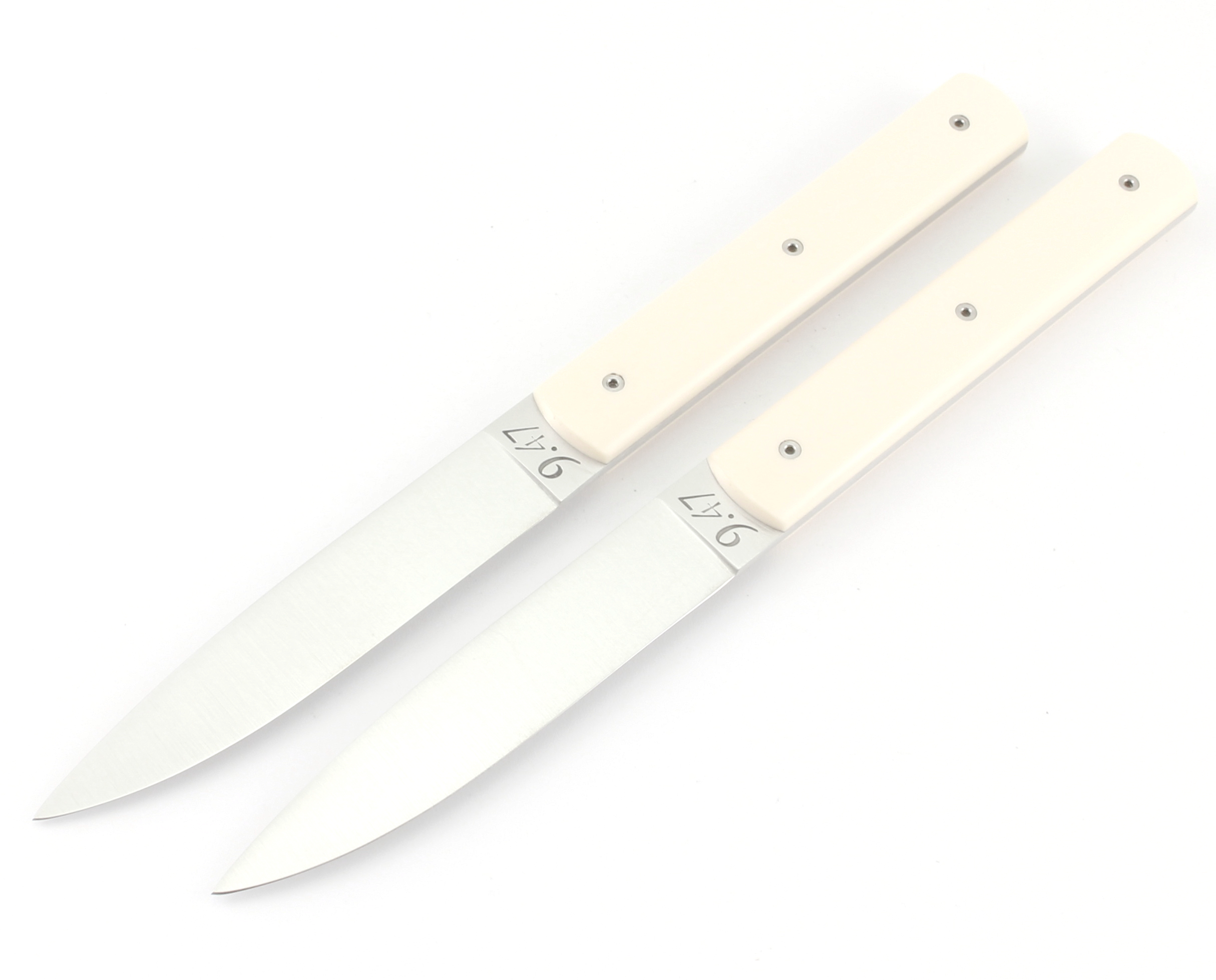 PERCEVAL 9.47 Steakmesser ivory Set 2-tlg. oder 4-tlg.